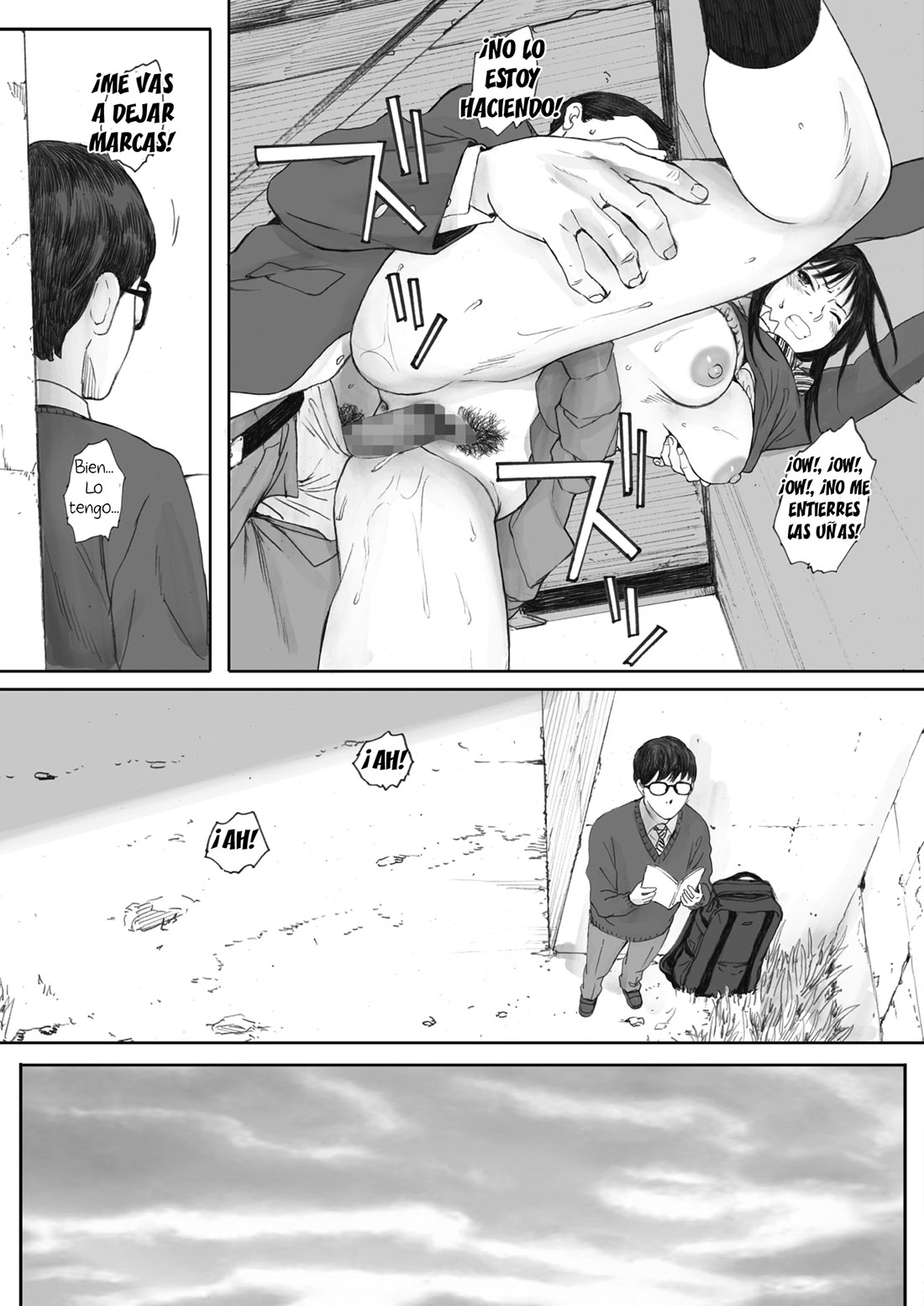 BOKU WA KANOJO no Namae mo Shiranai parte 1