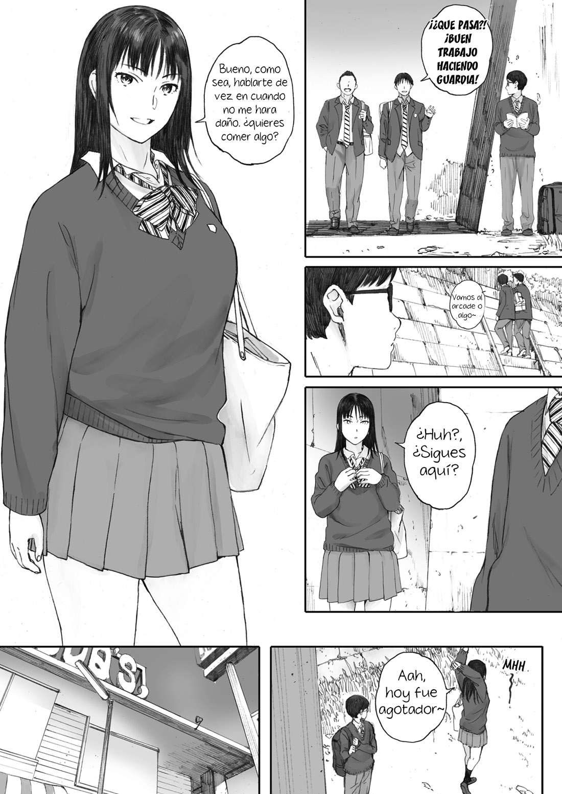 BOKU WA KANOJO no Namae mo Shiranai parte 1