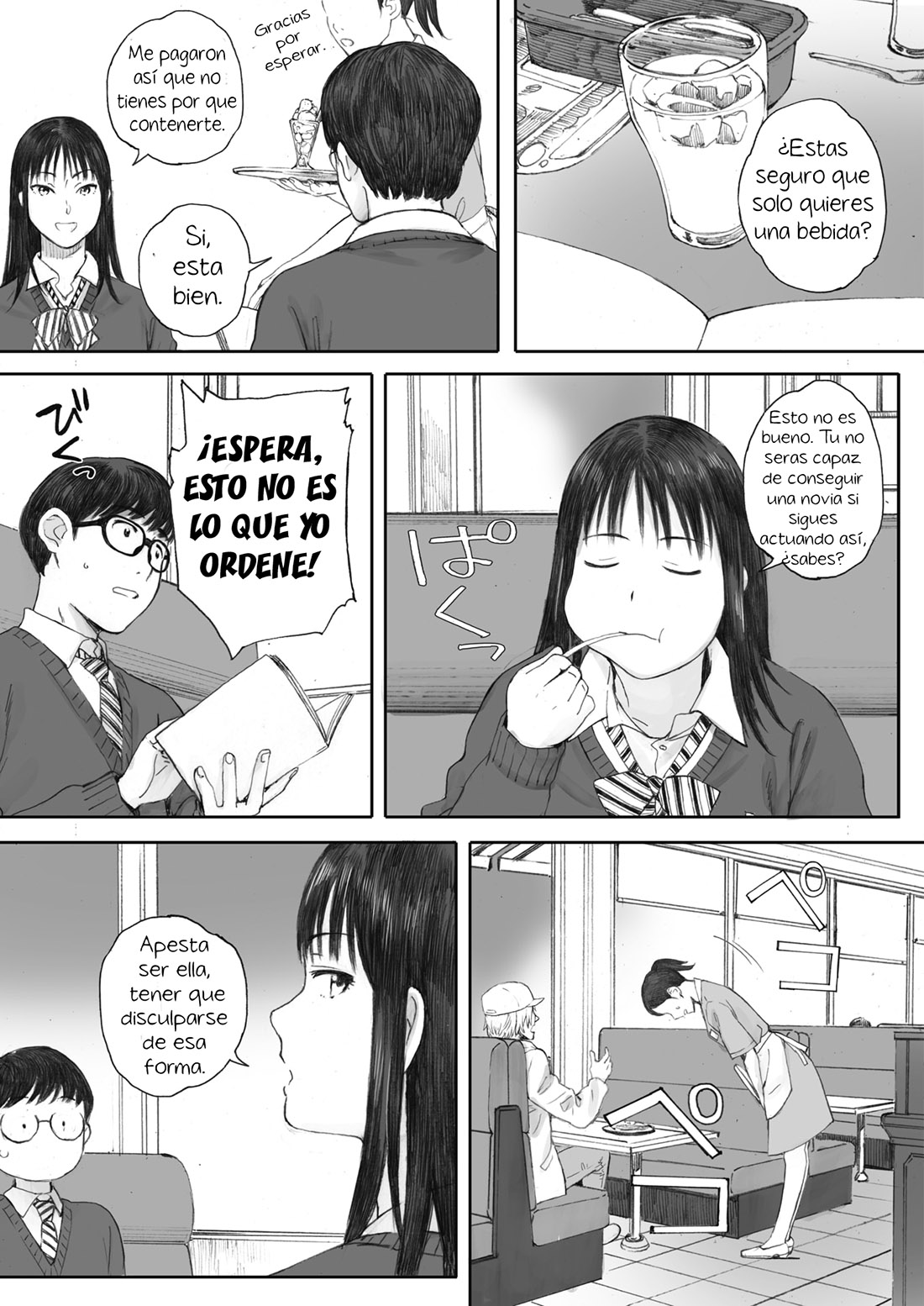 BOKU WA KANOJO no Namae mo Shiranai parte 1