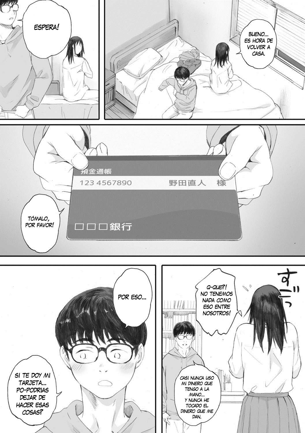 BOKU WA KANOJO no Namae mo Shiranai parte 2