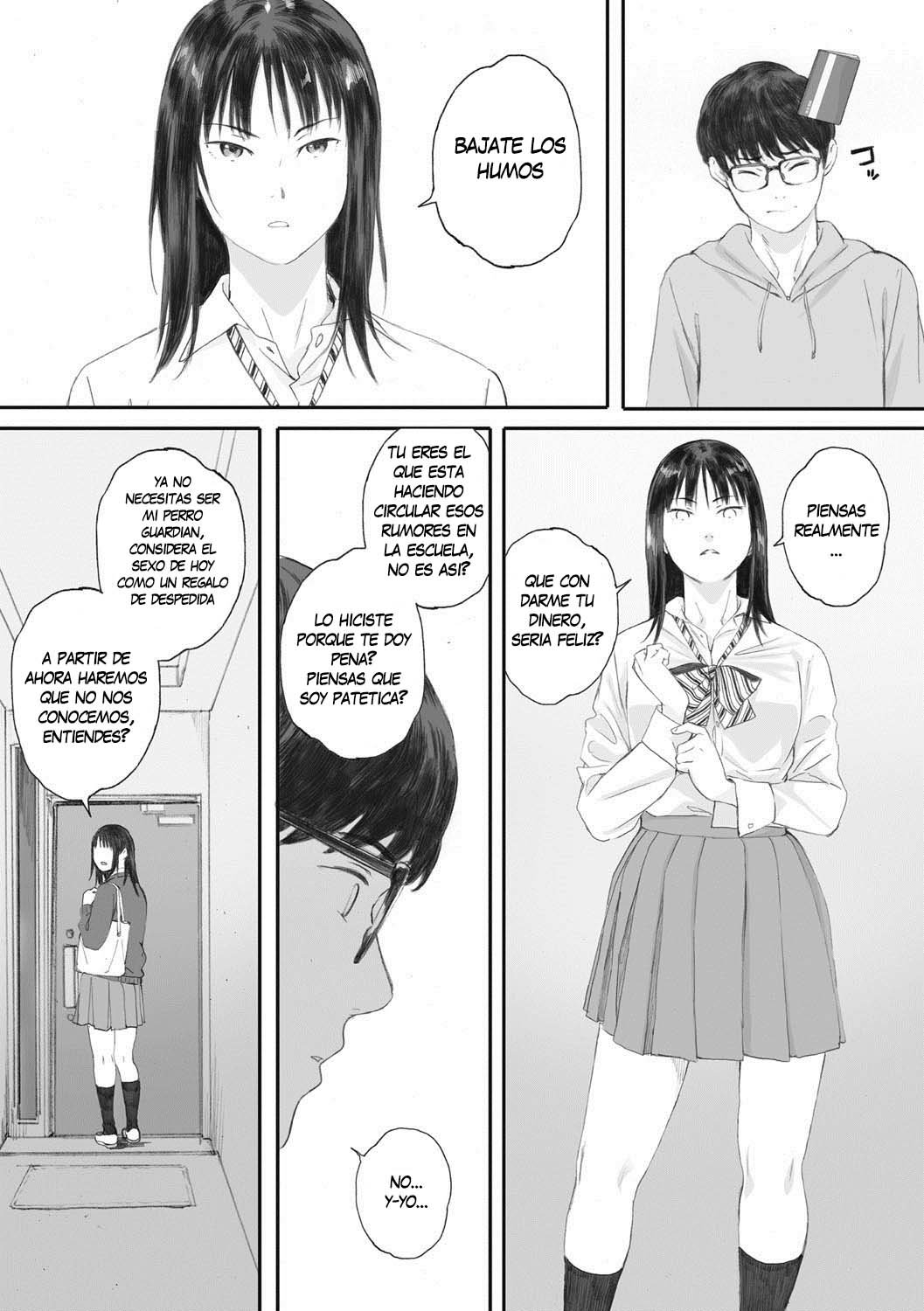 BOKU WA KANOJO no Namae mo Shiranai parte 2