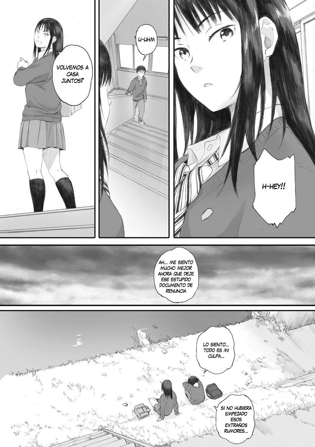 BOKU WA KANOJO no Namae mo Shiranai parte 2