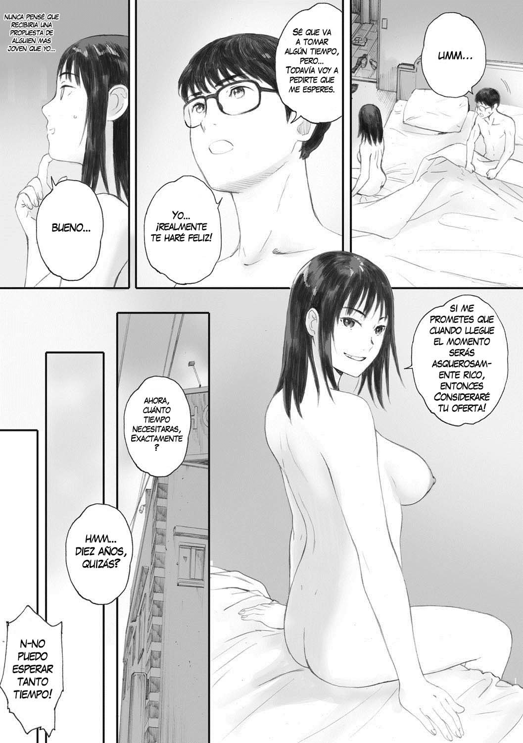BOKU WA KANOJO no Namae mo Shiranai parte 2