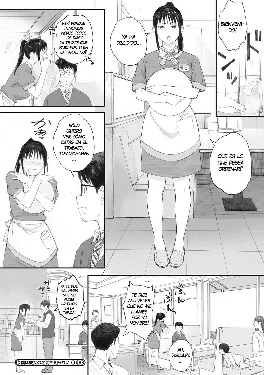BOKU WA KANOJO no Namae mo Shiranai parte 2
