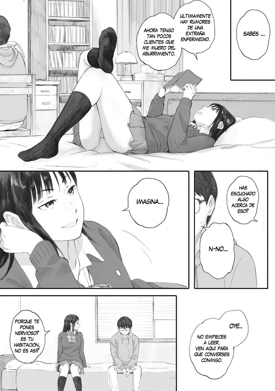 BOKU WA KANOJO no Namae mo Shiranai parte 2