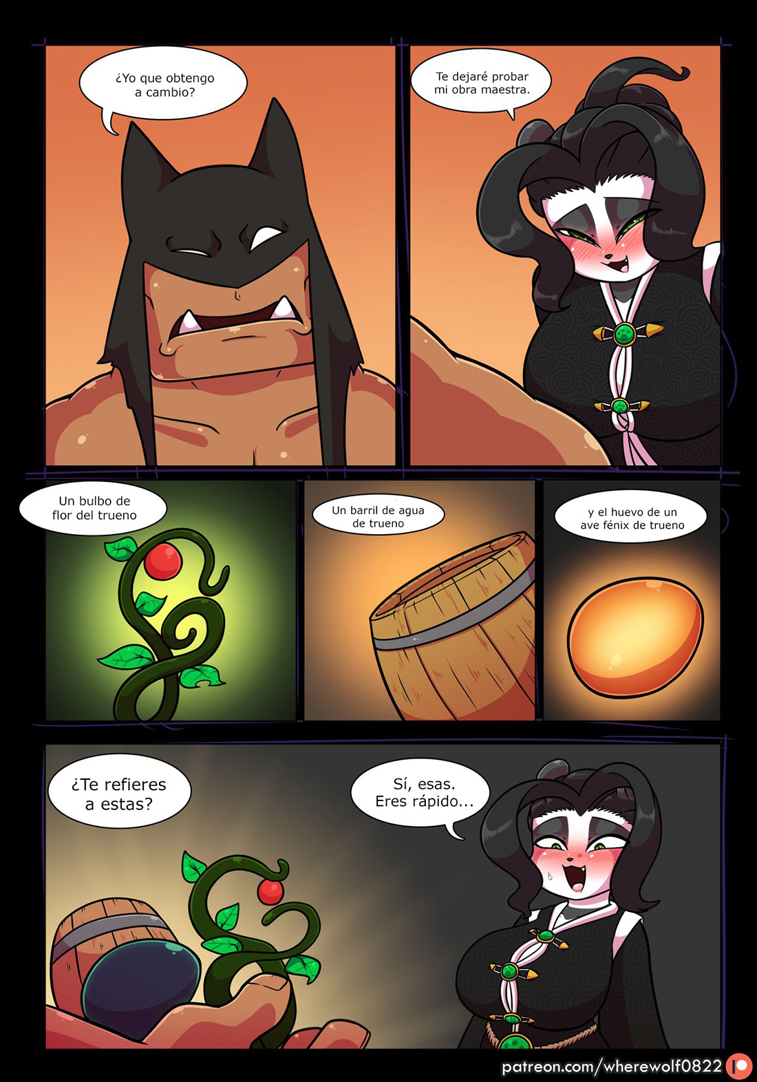 Bonus Quest of CHEN STORMSHOUT