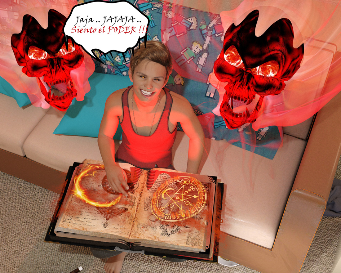BOOK of EVIL parte 1