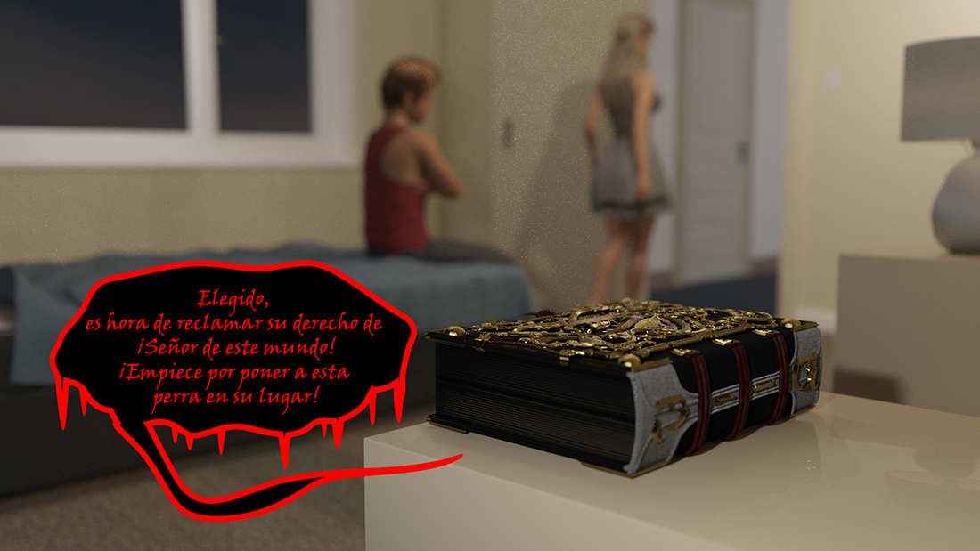 BOOK of EVIL parte 1