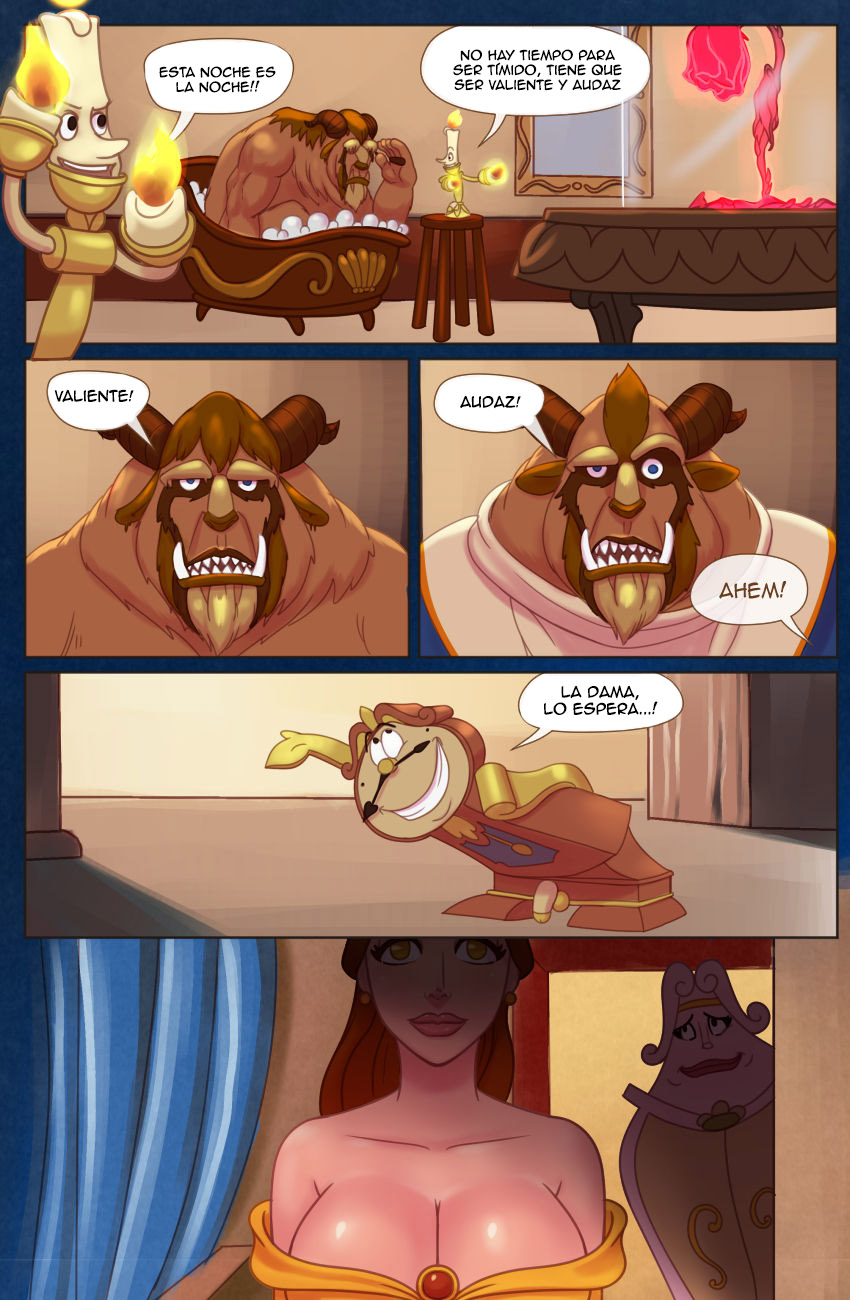 BOOTY and the BEAST