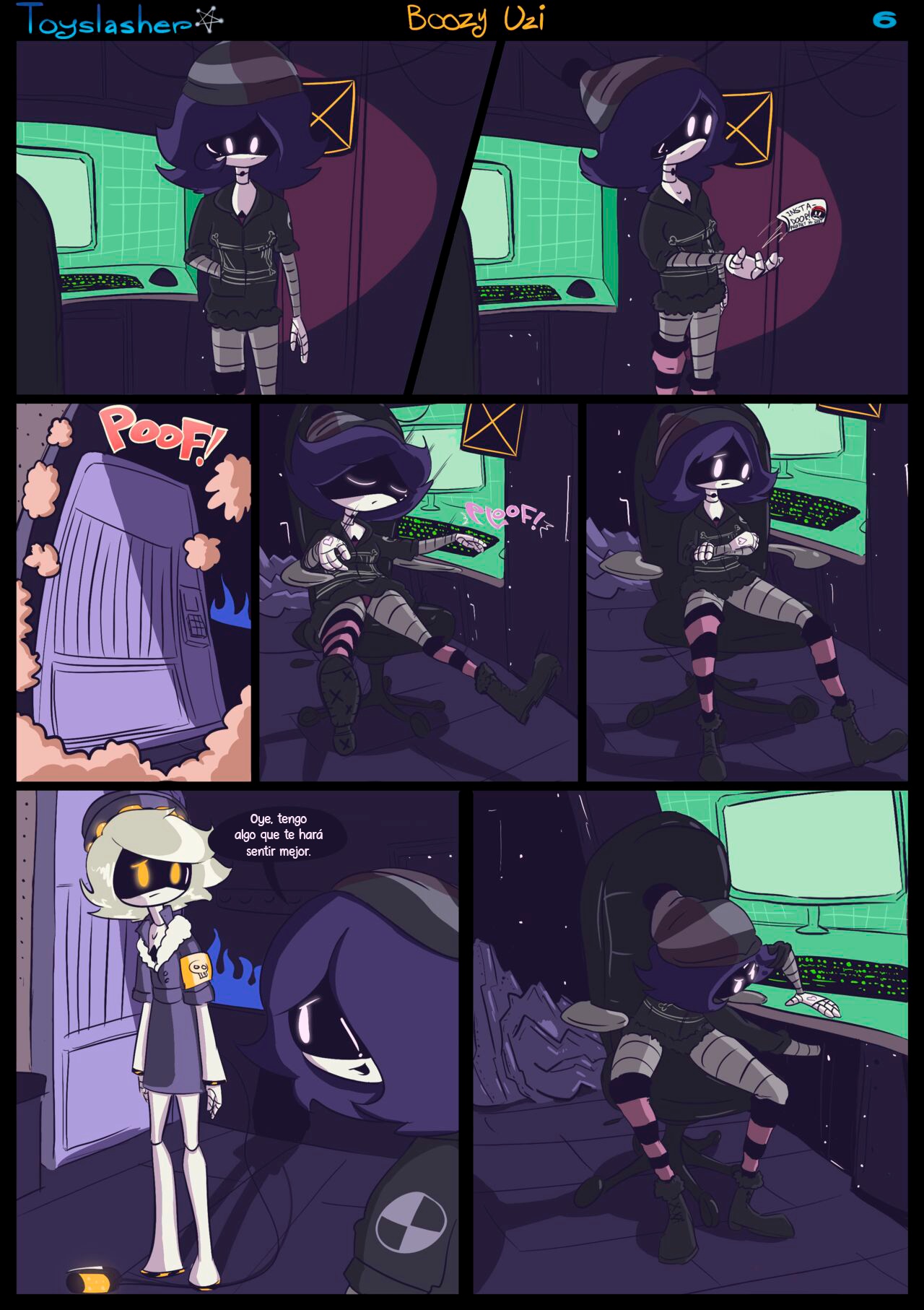 Boozy UZI! parte 1
