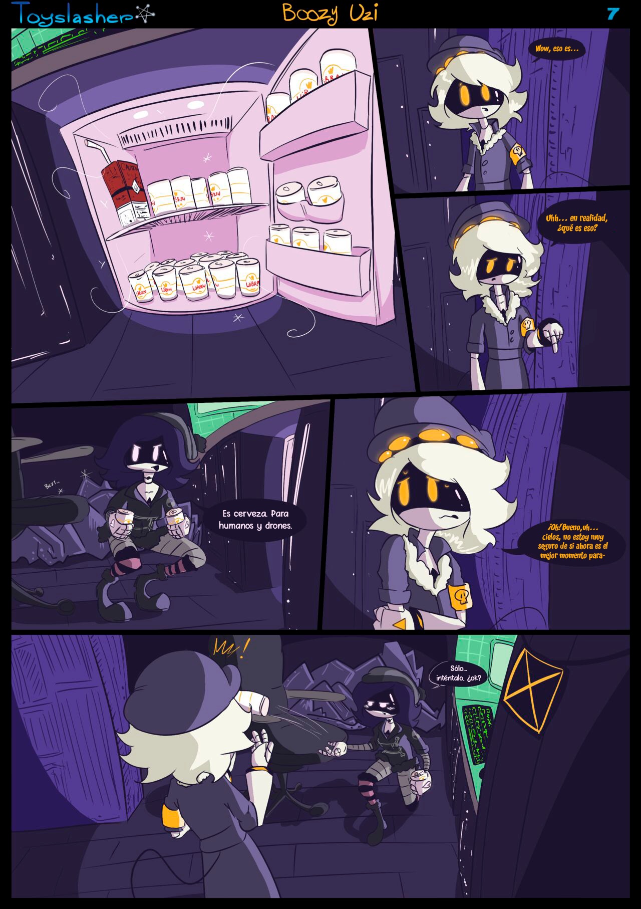 Boozy UZI! parte 1