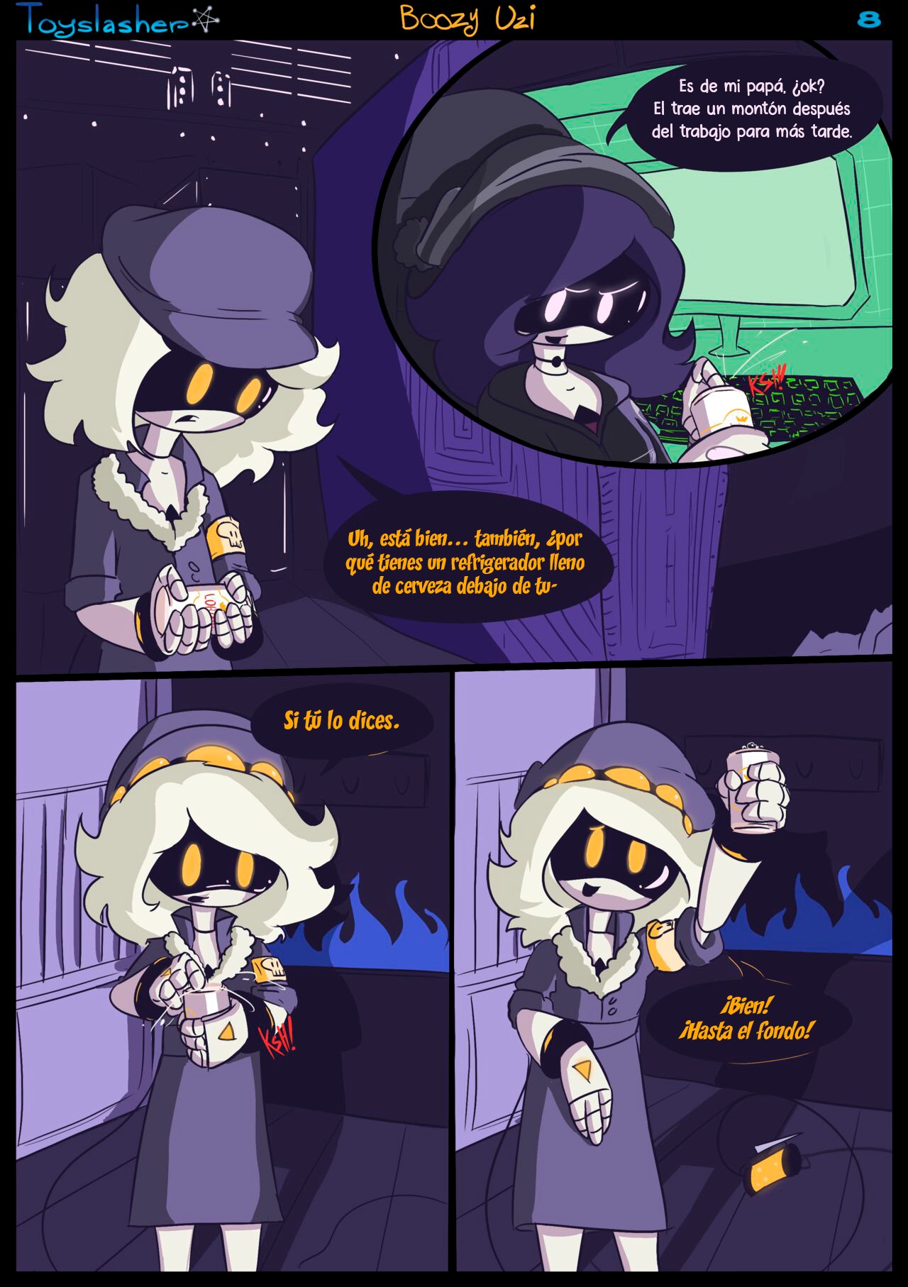 Boozy UZI! parte 1