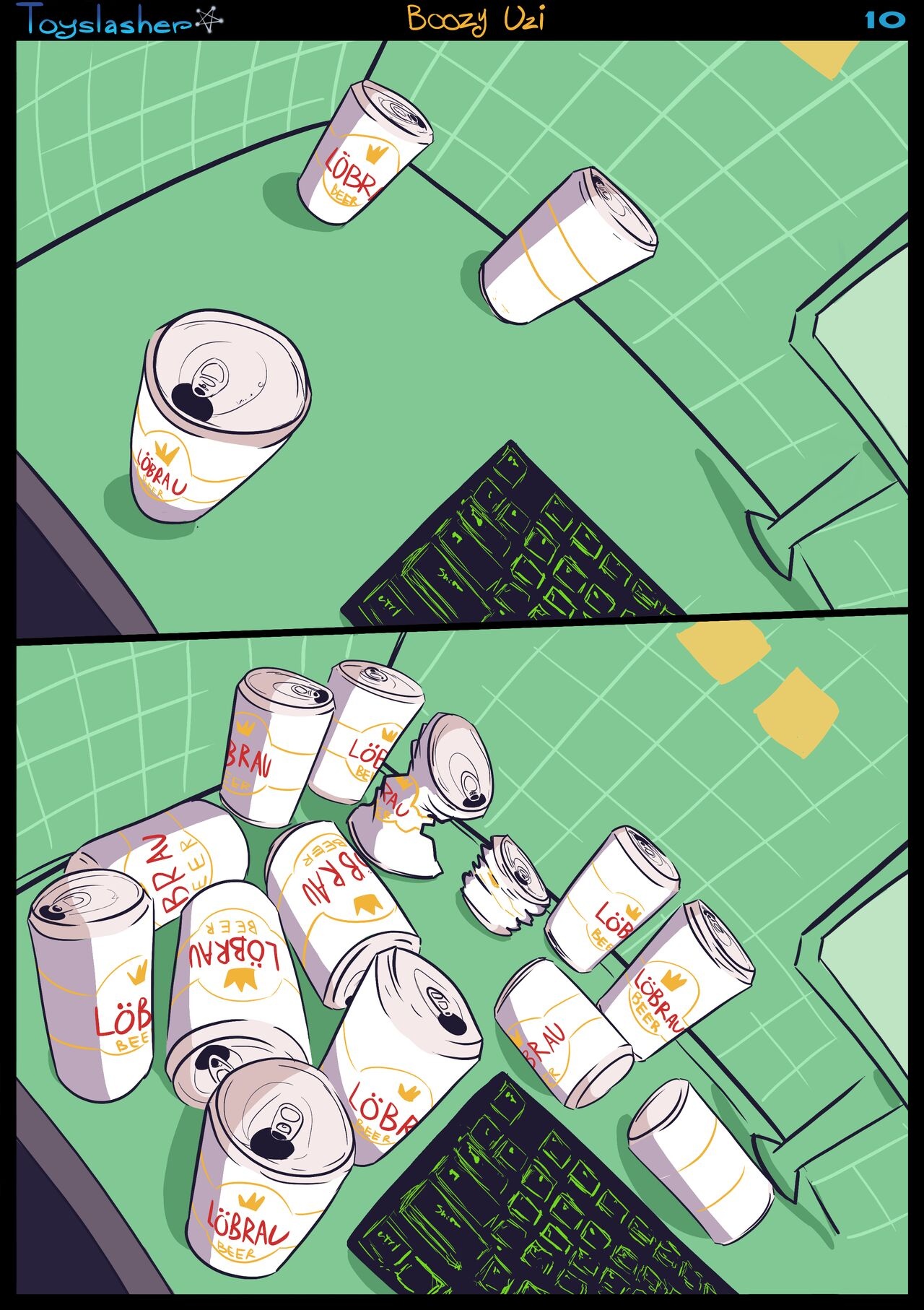 Boozy UZI! parte 1