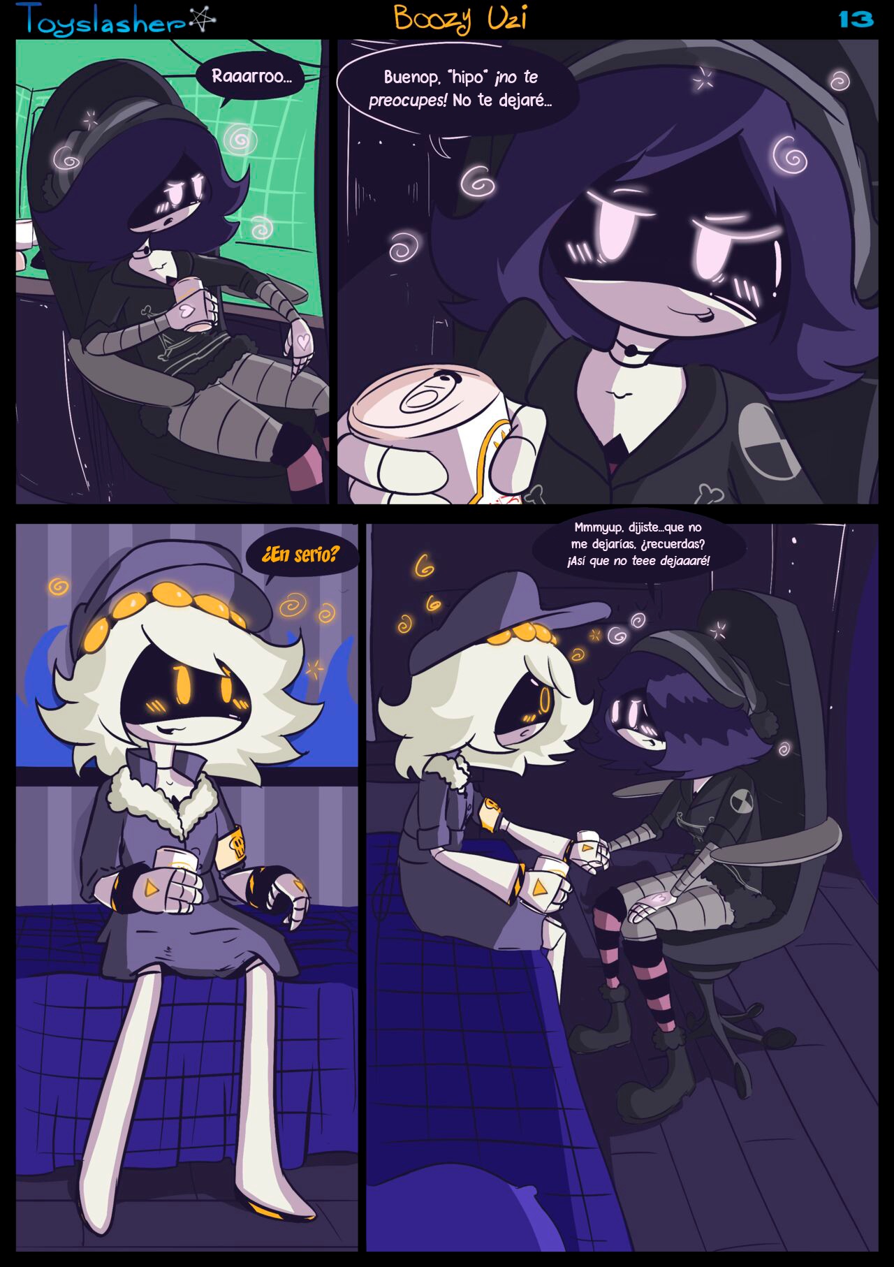 Boozy UZI! parte 1