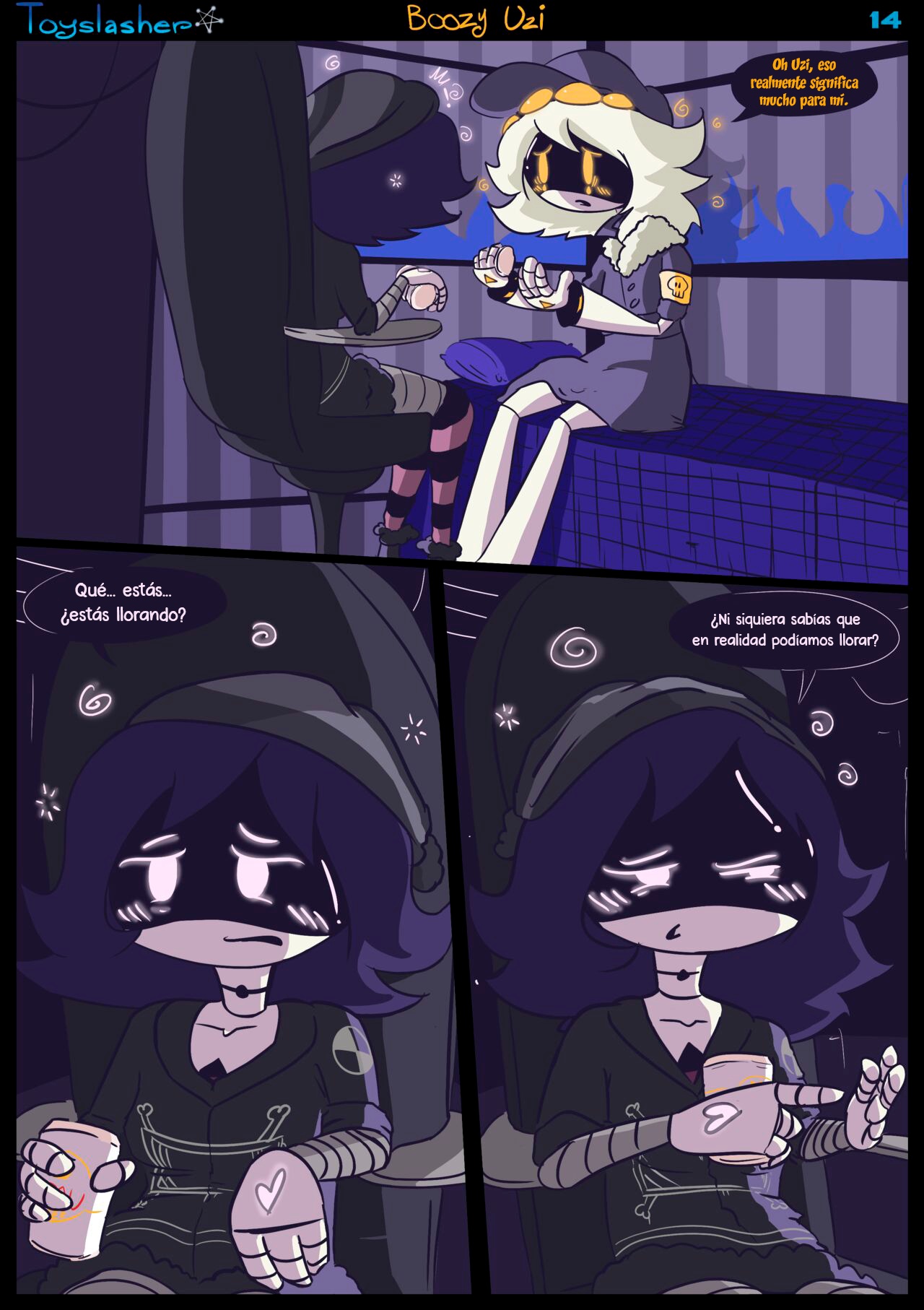Boozy UZI! parte 1