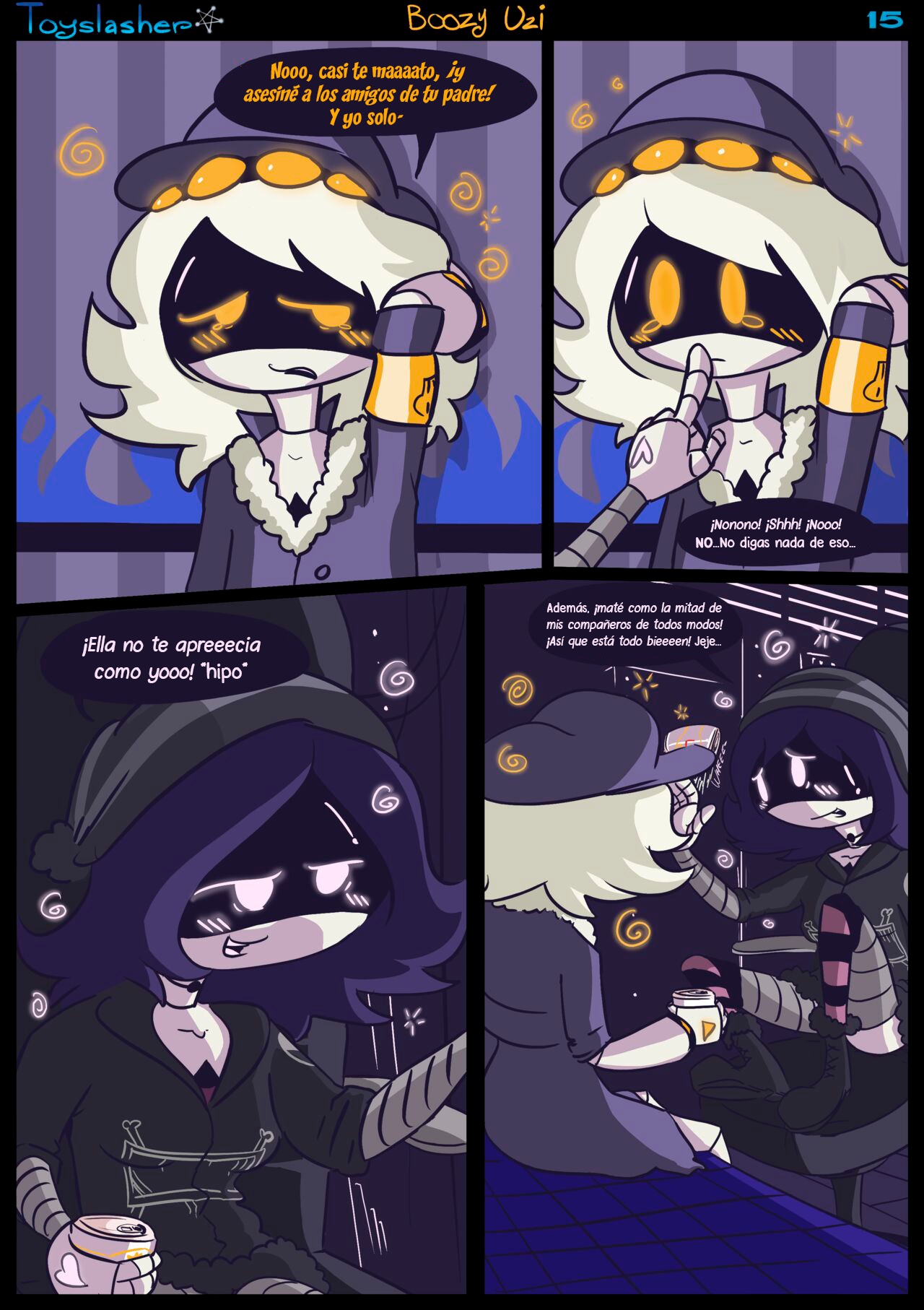 Boozy UZI! parte 1