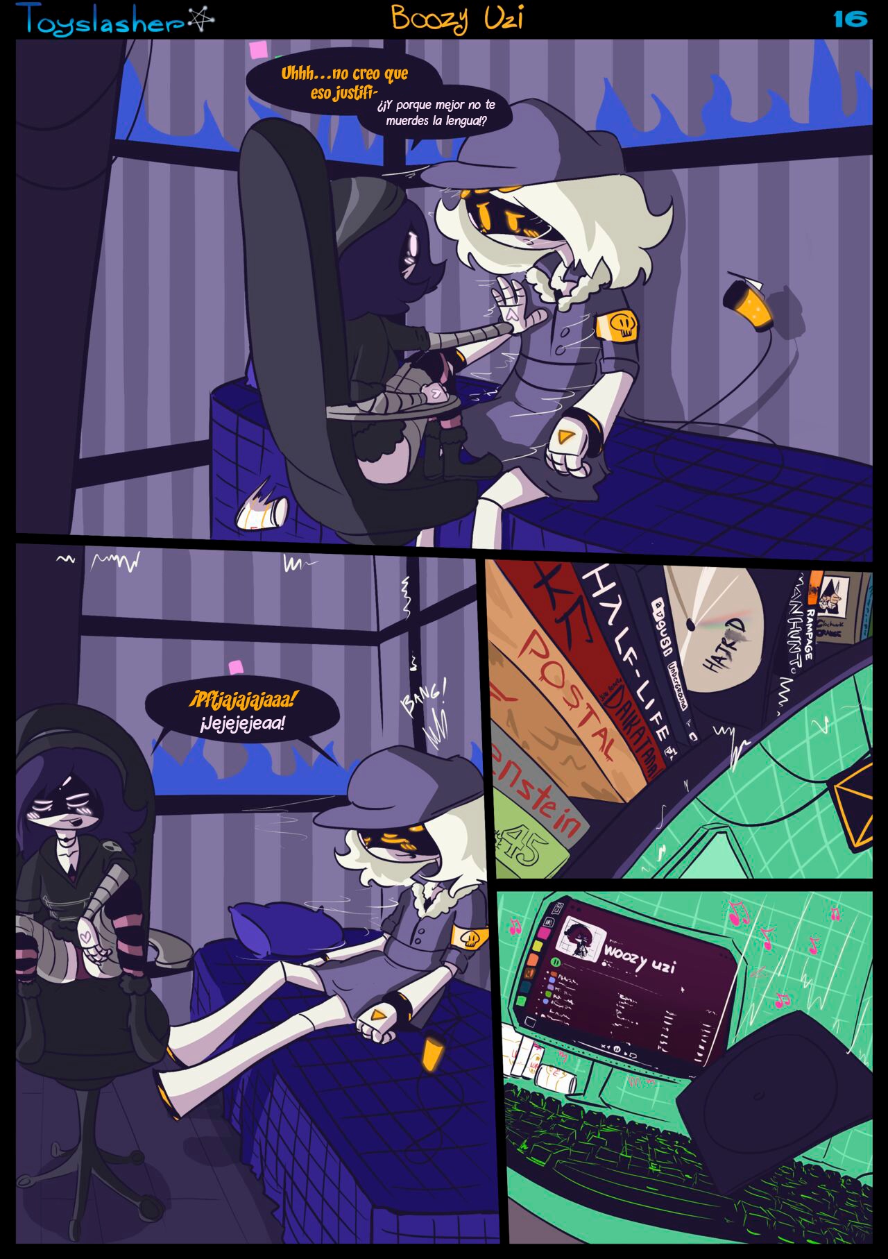 Boozy UZI! parte 1