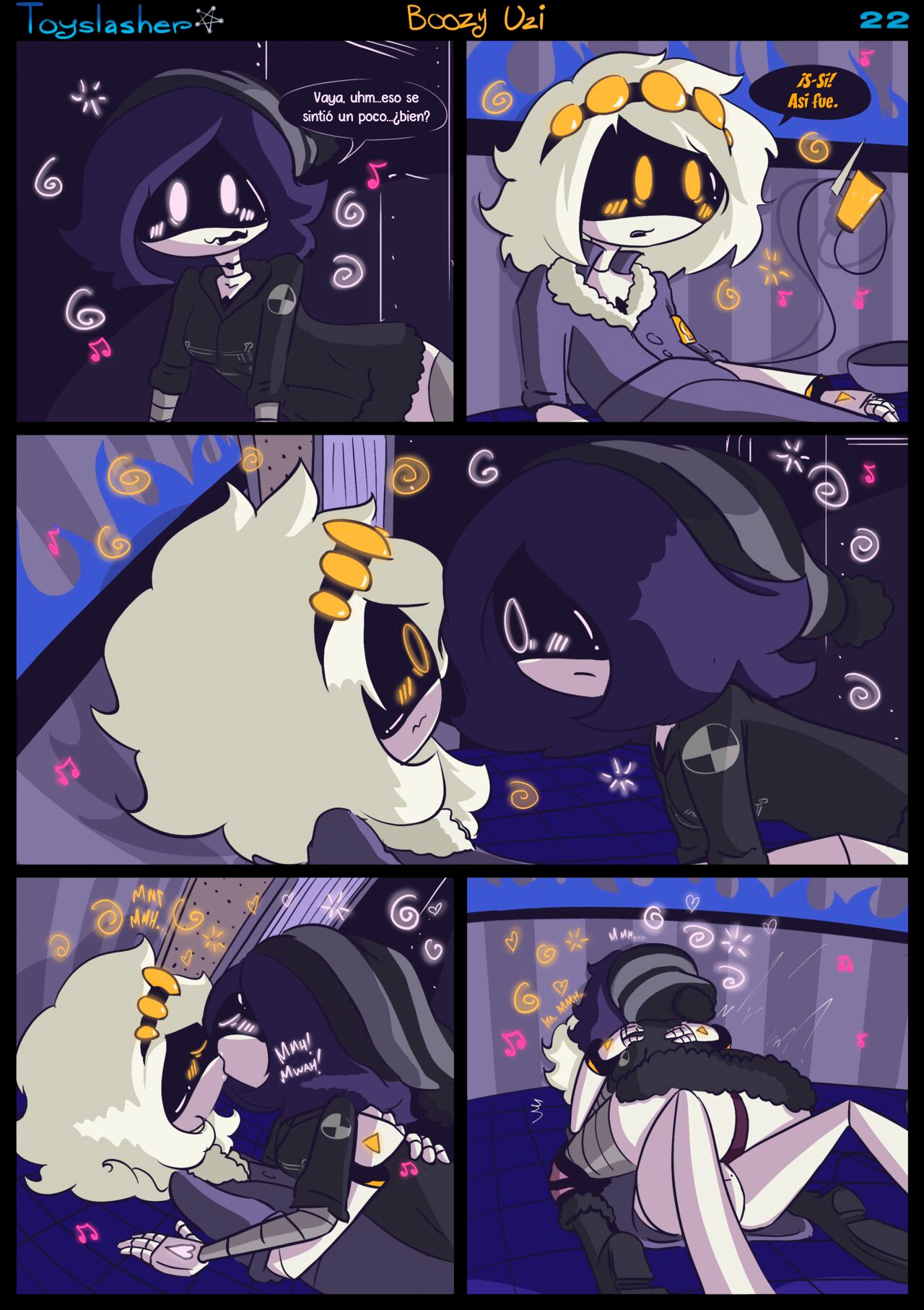 Boozy UZI! parte 1