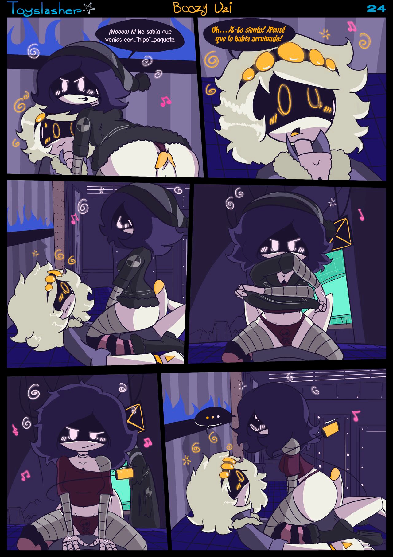 Boozy UZI! parte 1