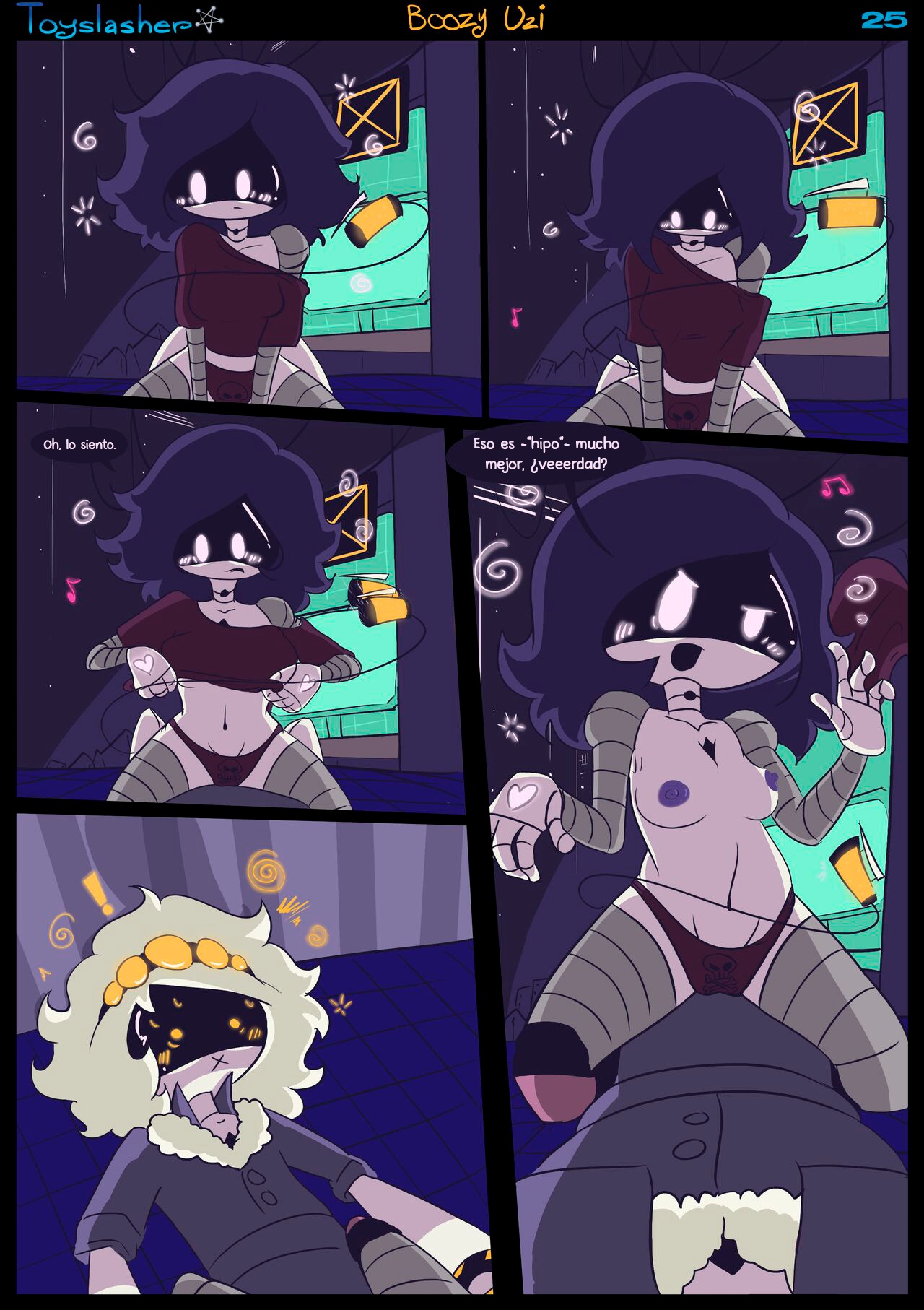 Boozy UZI! parte 1
