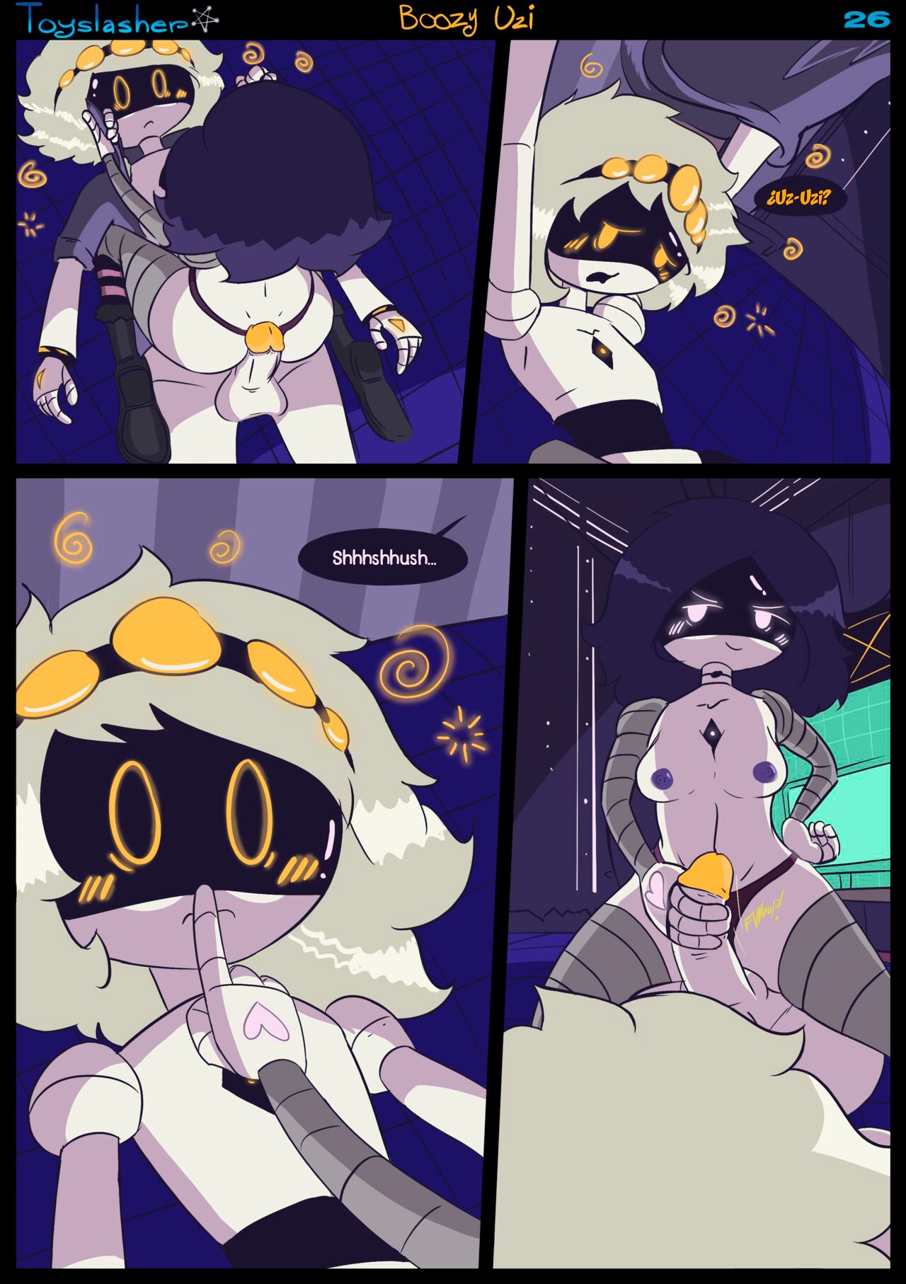 Boozy UZI! parte 1