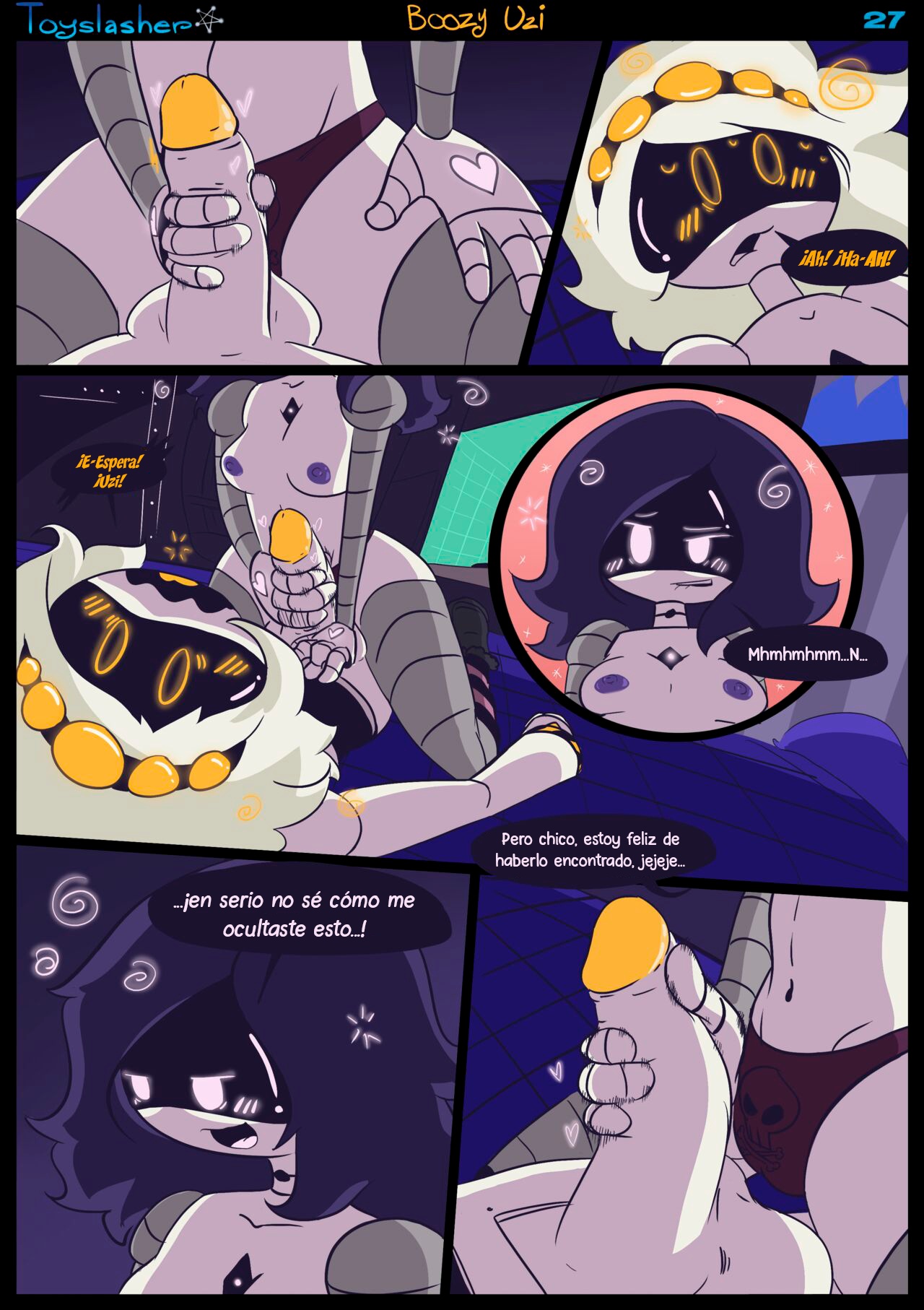 Boozy UZI! parte 1