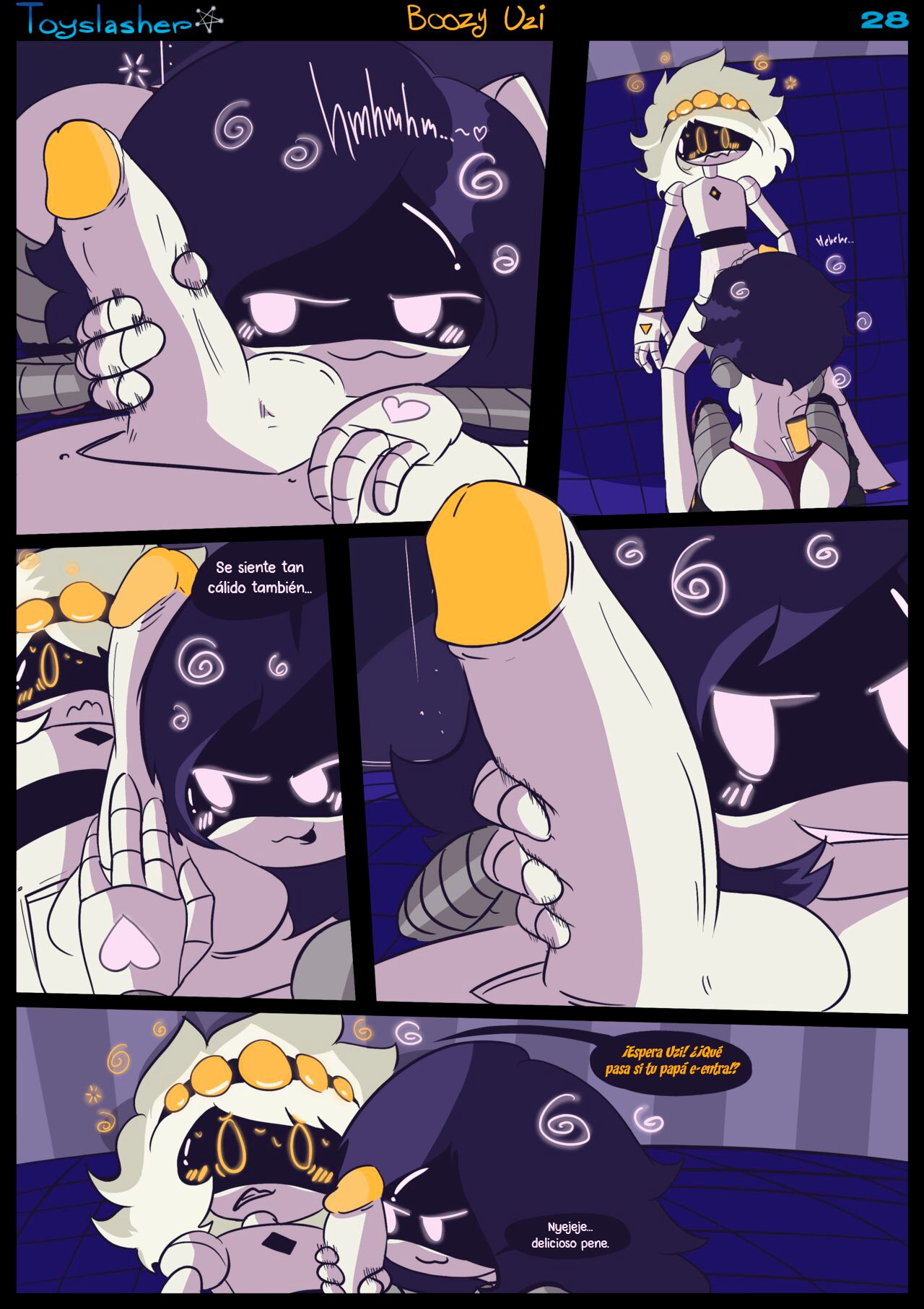 Boozy UZI! parte 1