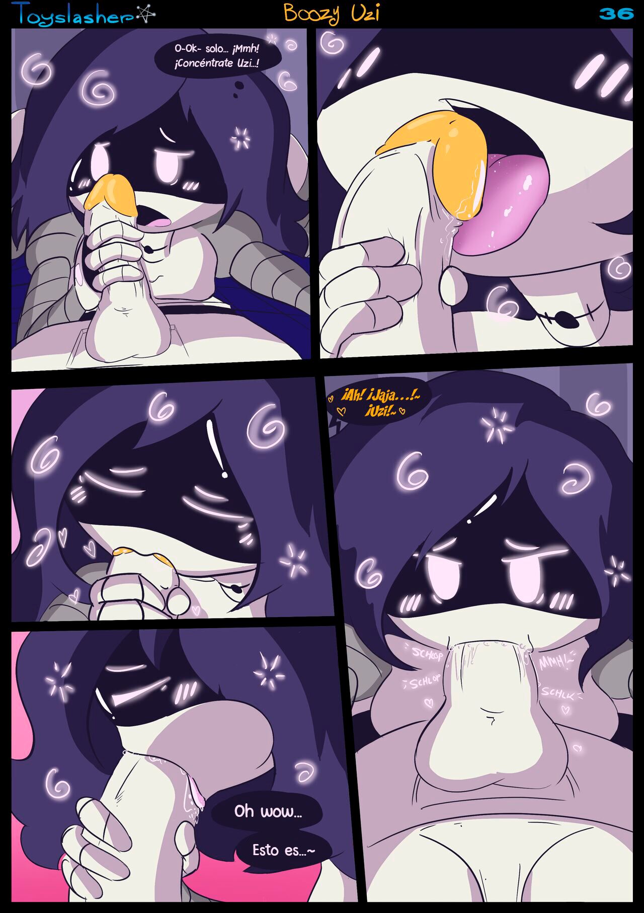 Boozy UZI! parte 1