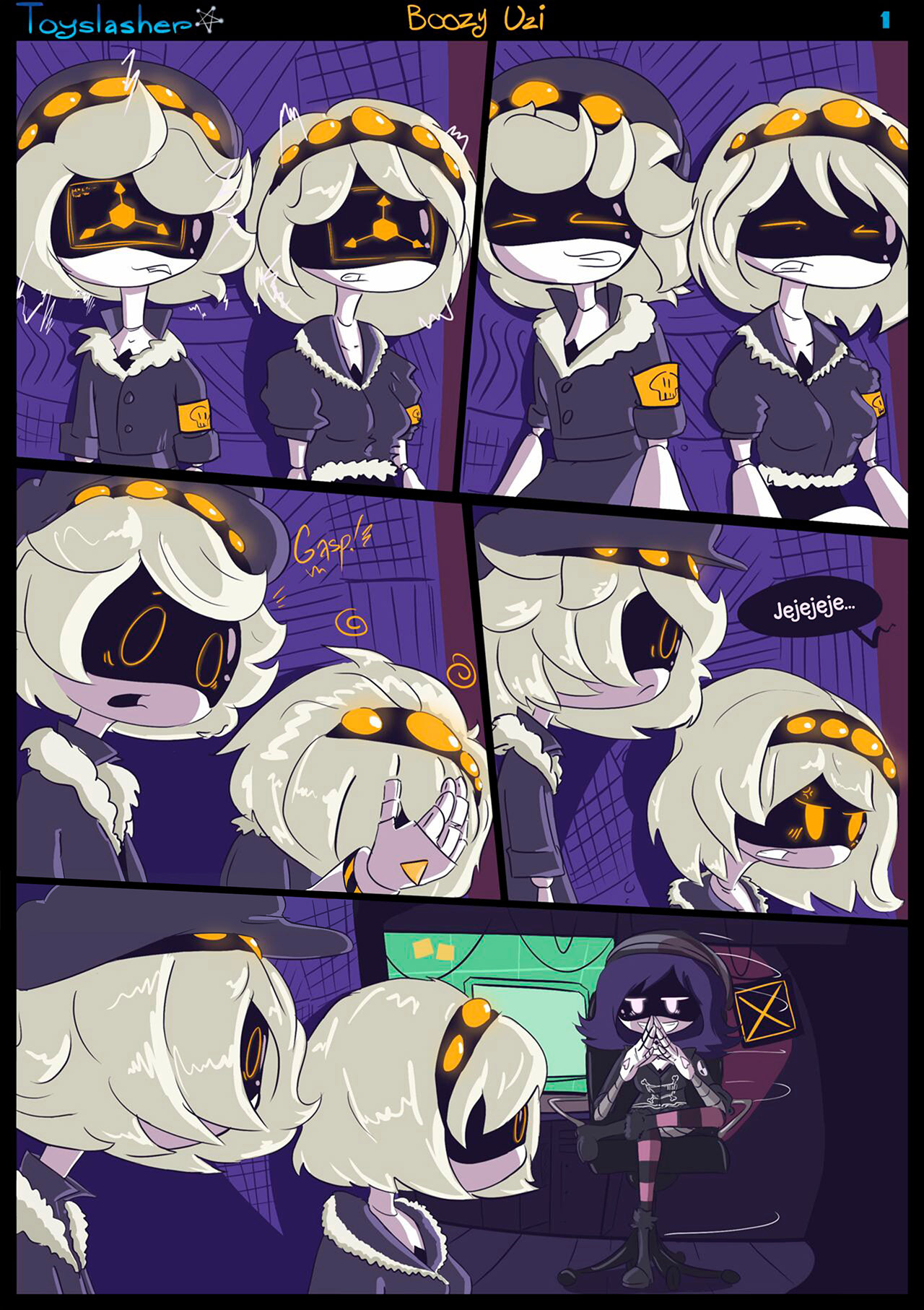 Boozy UZI! parte 1