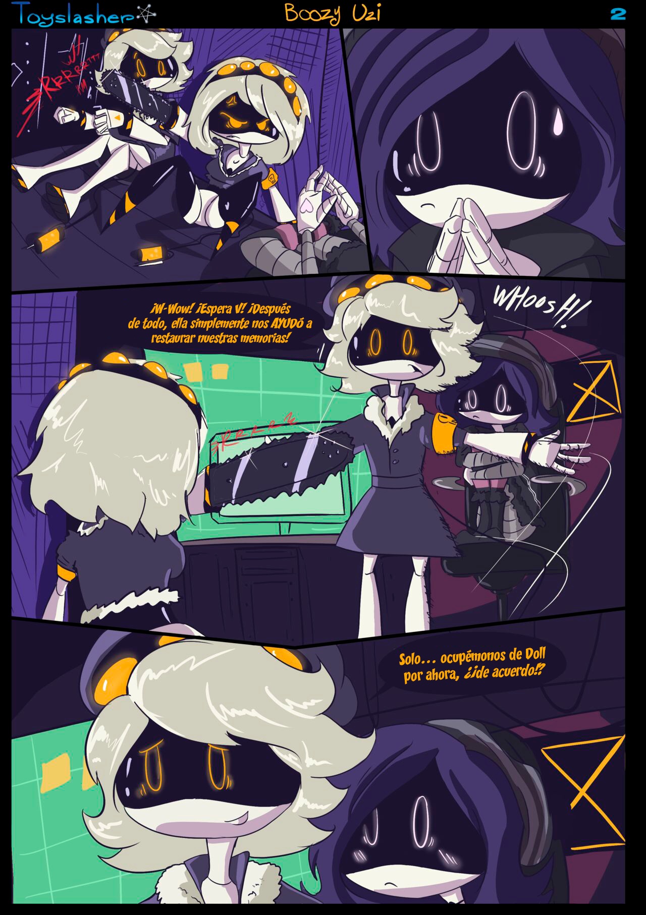 Boozy UZI! parte 1