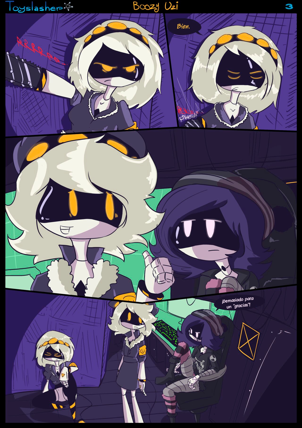 Boozy UZI! parte 1