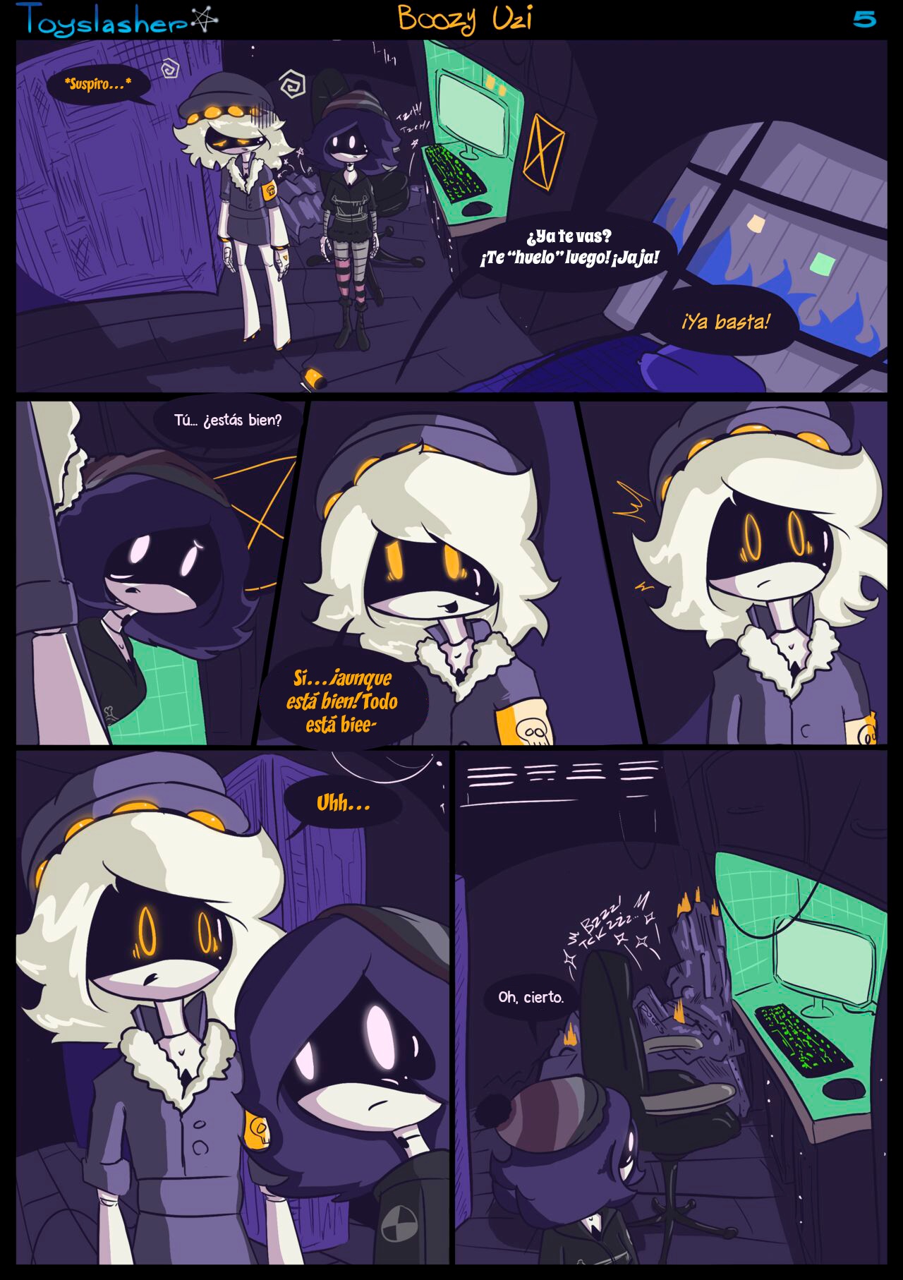 Boozy UZI! parte 1