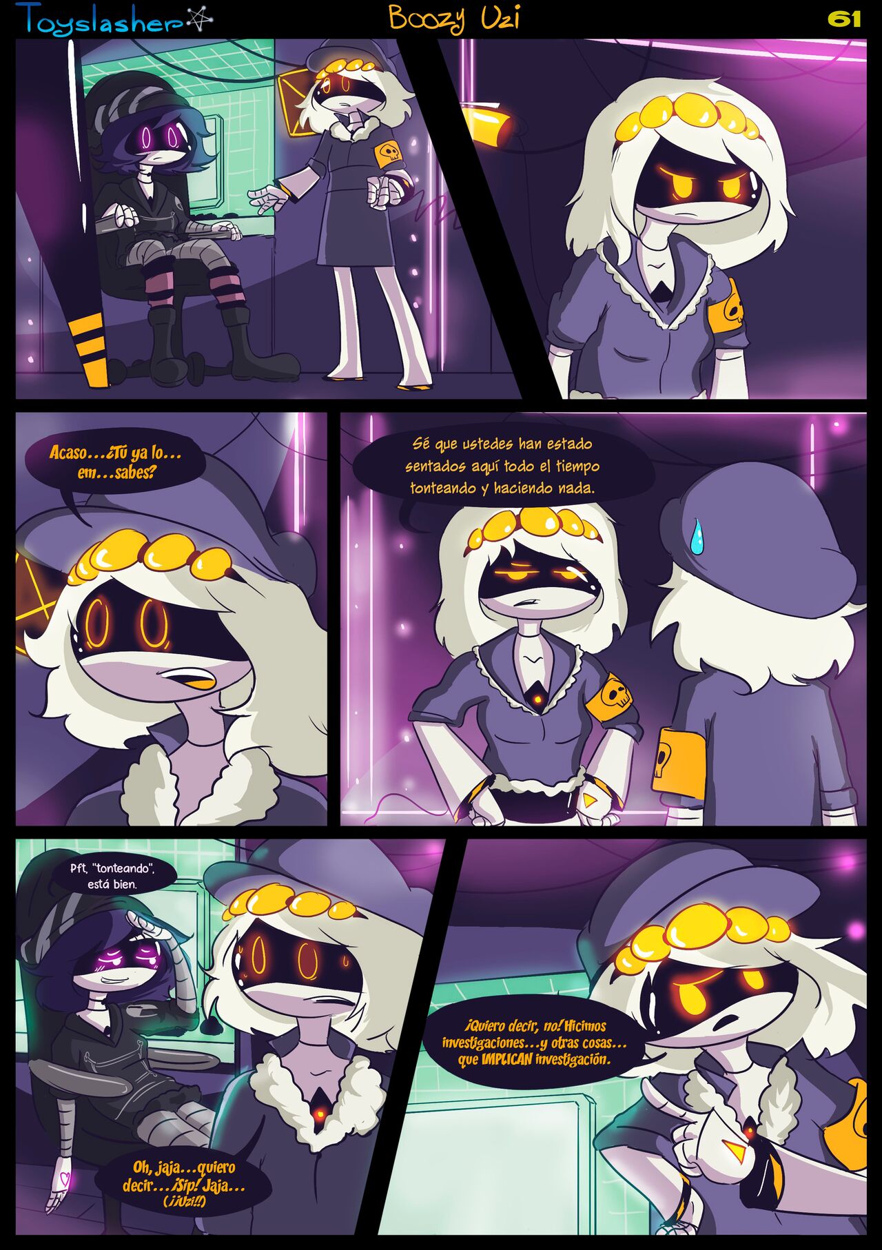 Boozy UZI! parte 2