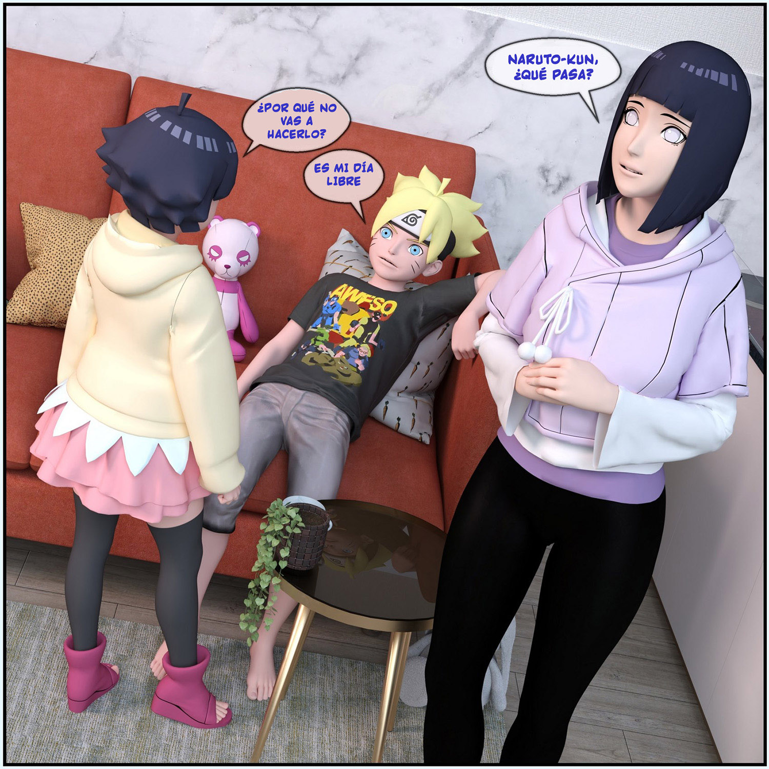 BORUTO and the JIRAIYA scroll parte 2