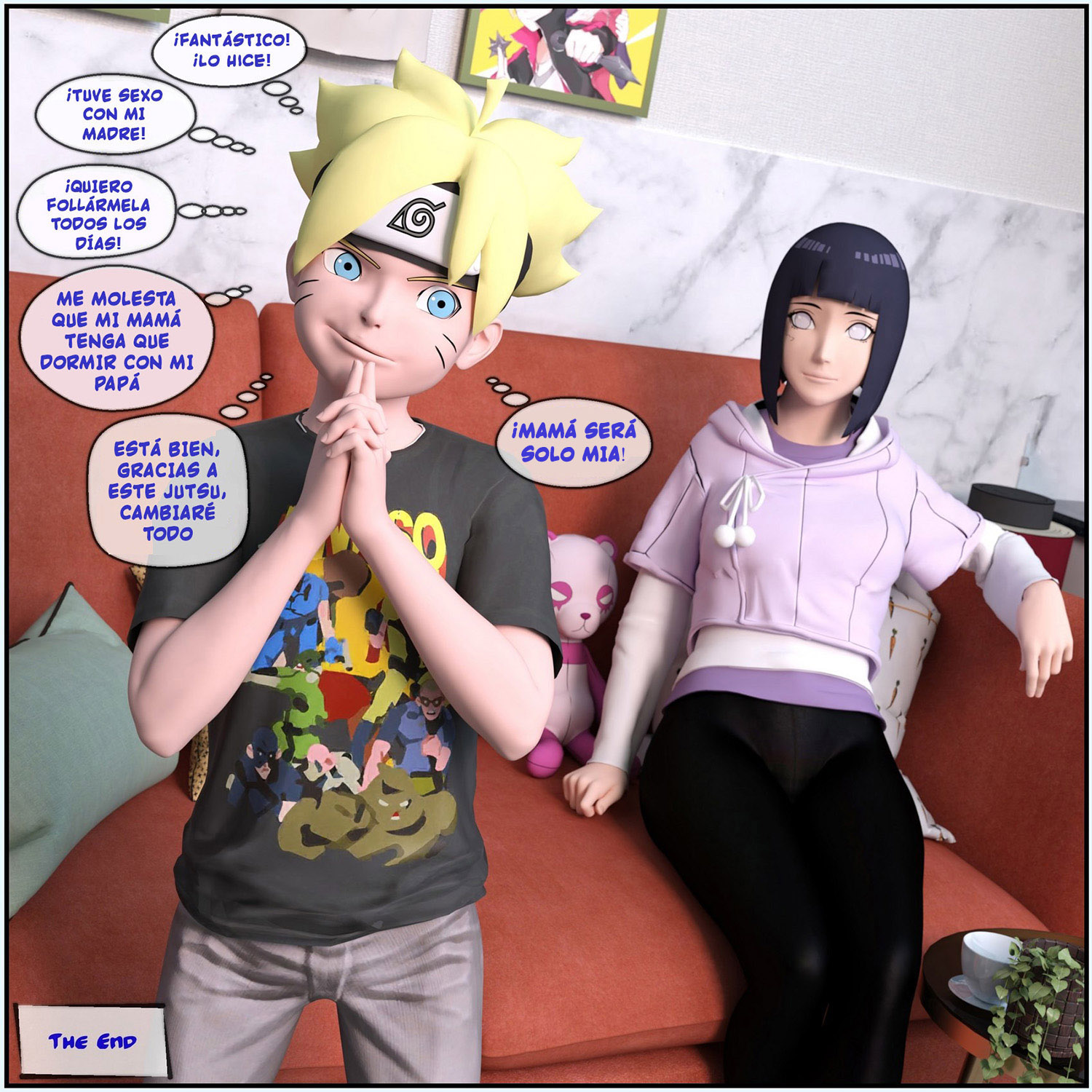 BORUTO and the JIRAIYA scroll parte 2