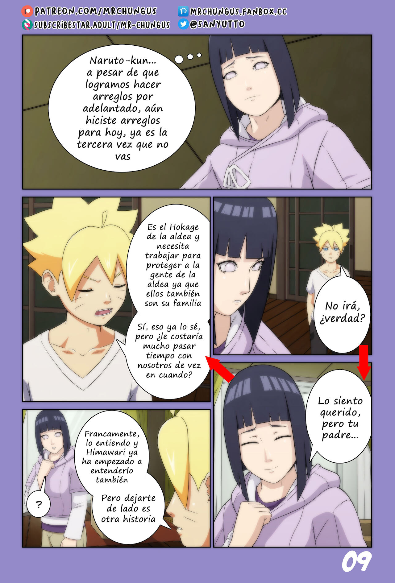 BORUTO EROTIC Adventure parte 2