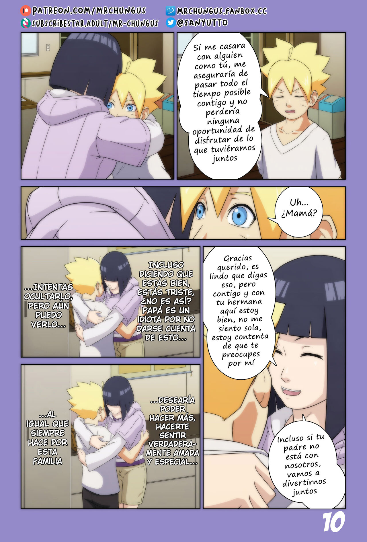 BORUTO EROTIC Adventure parte 2