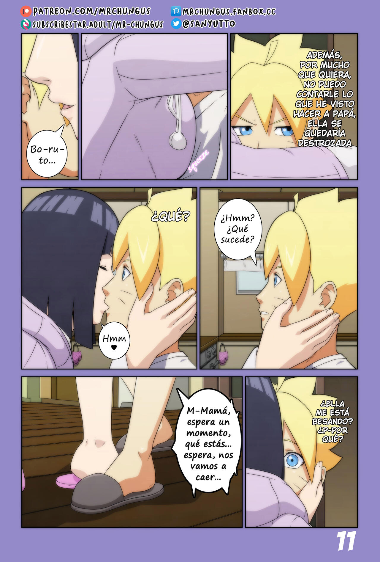 BORUTO EROTIC Adventure parte 2