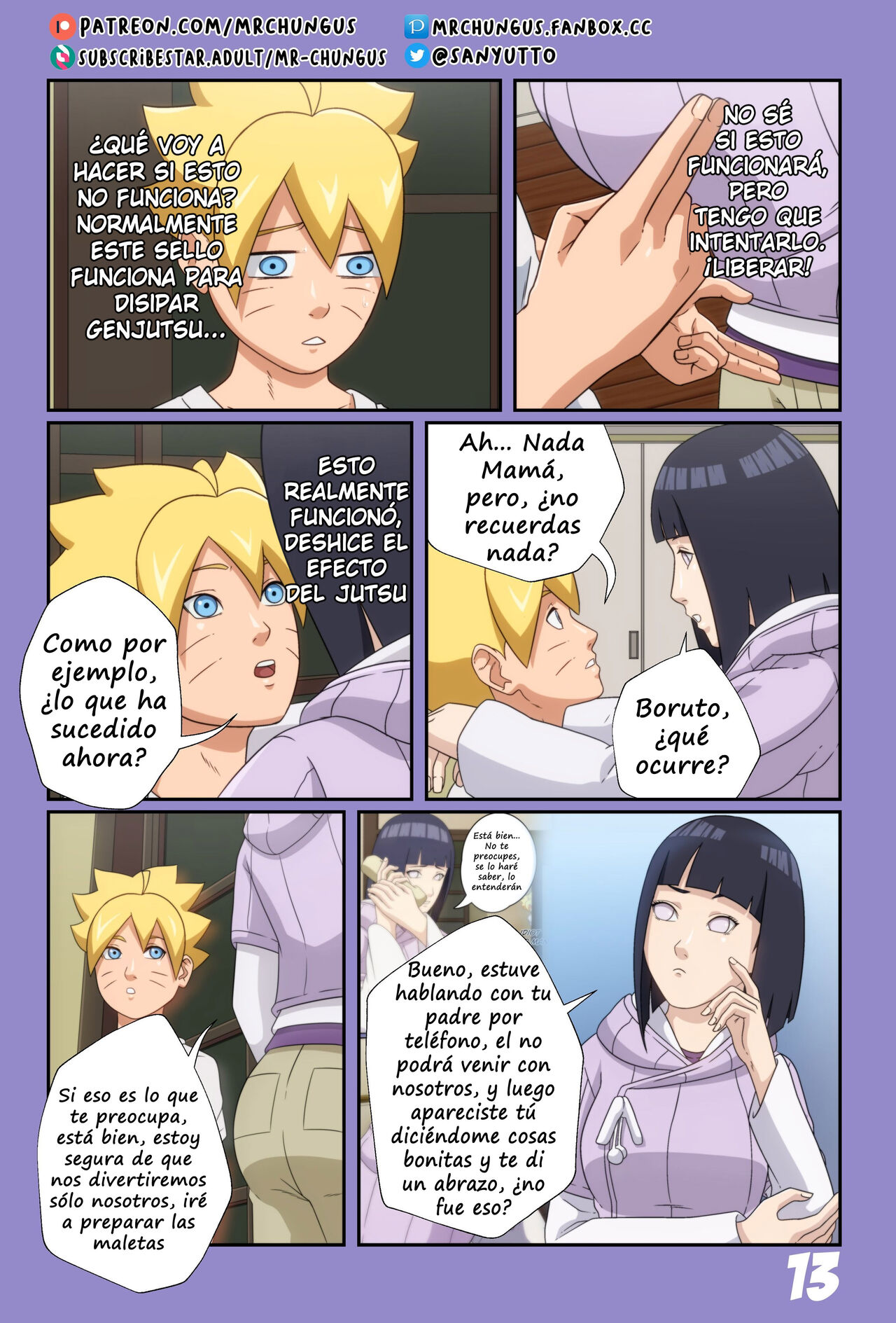 BORUTO EROTIC Adventure parte 2