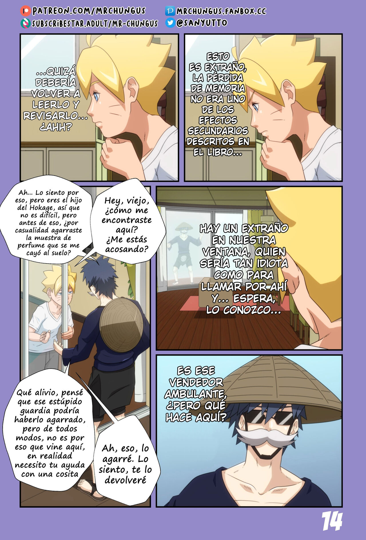BORUTO EROTIC Adventure parte 2