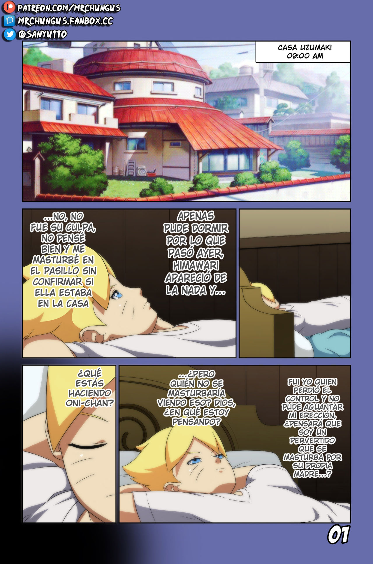 BORUTO EROTIC Adventure parte 2