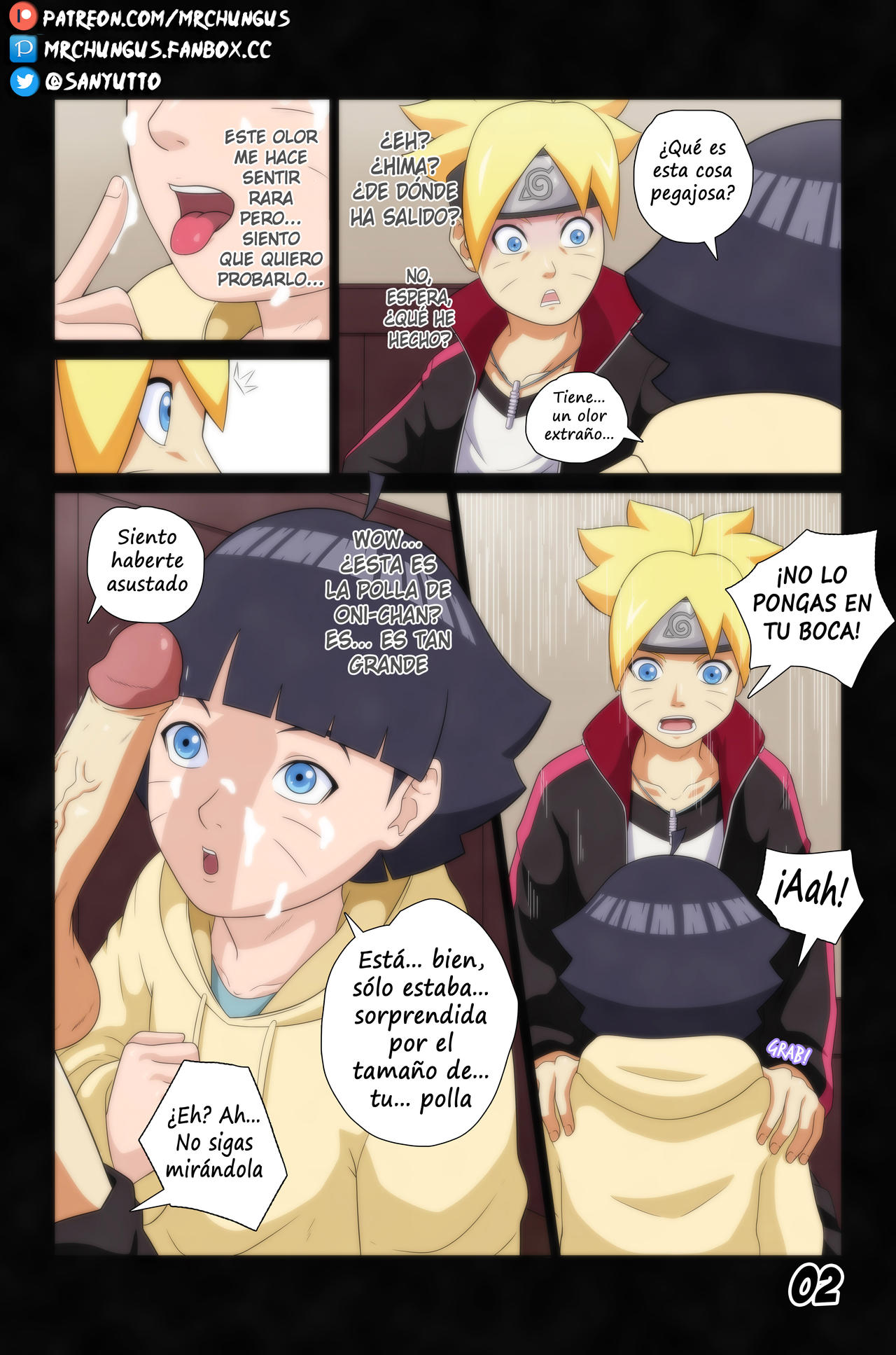 BORUTO EROTIC Adventure parte 2