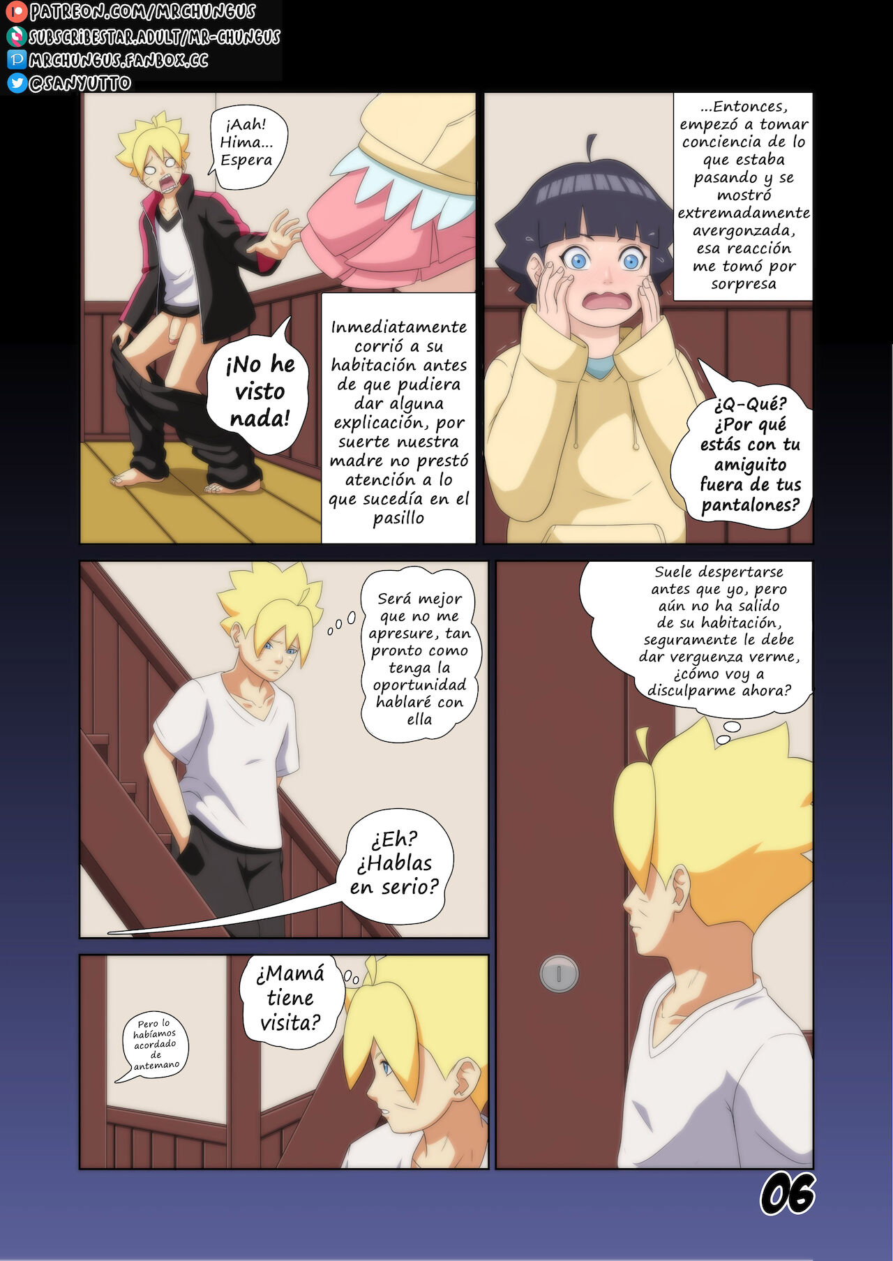 BORUTO EROTIC Adventure parte 2