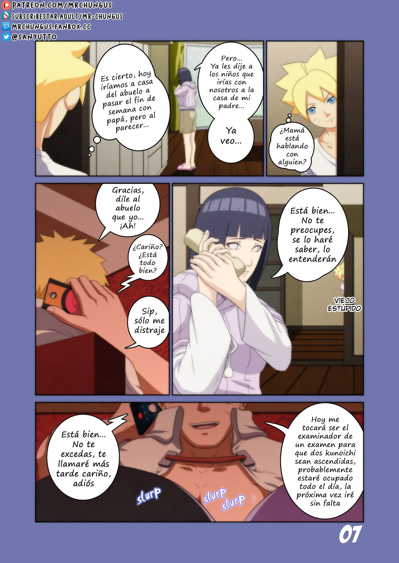 BORUTO EROTIC Adventure parte 2