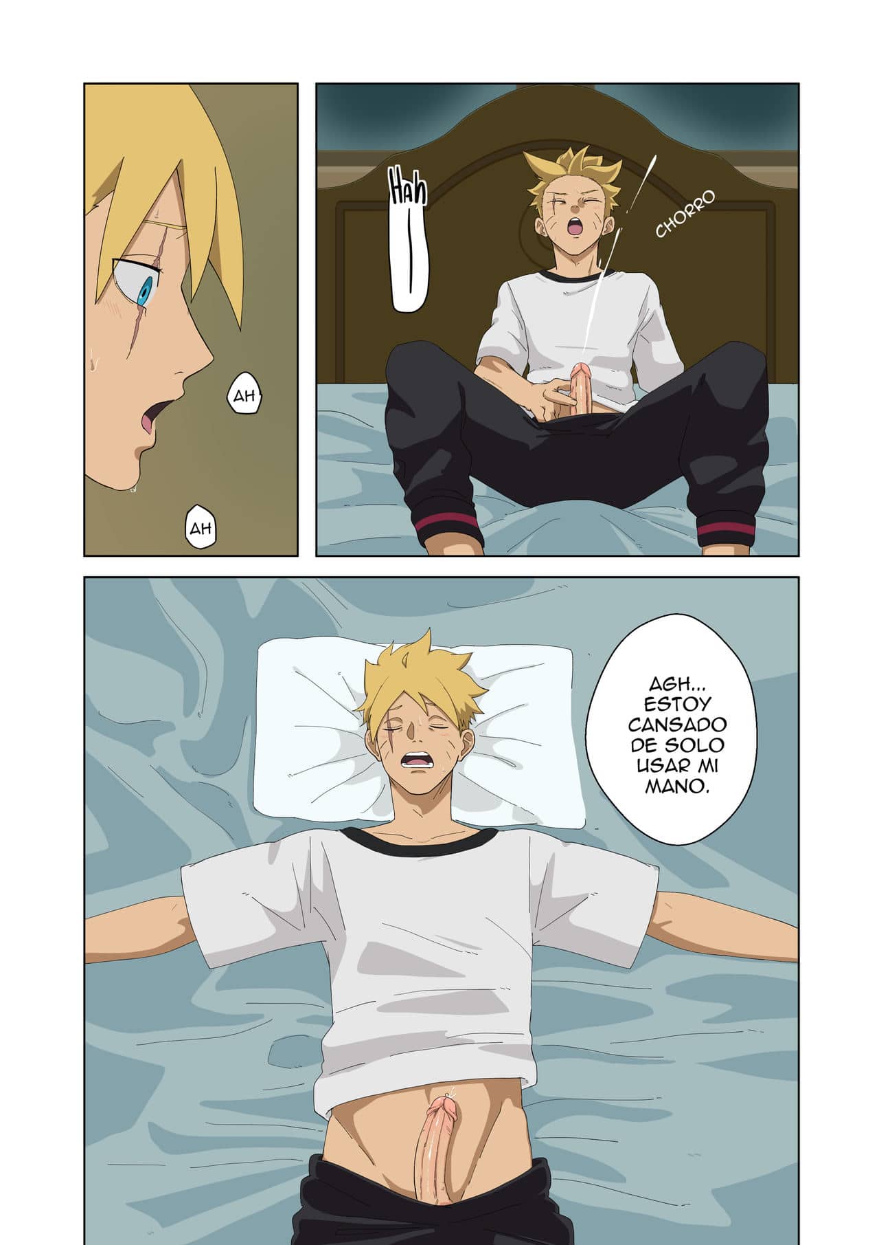 BORUTO - The Way of PERVERT Ninja