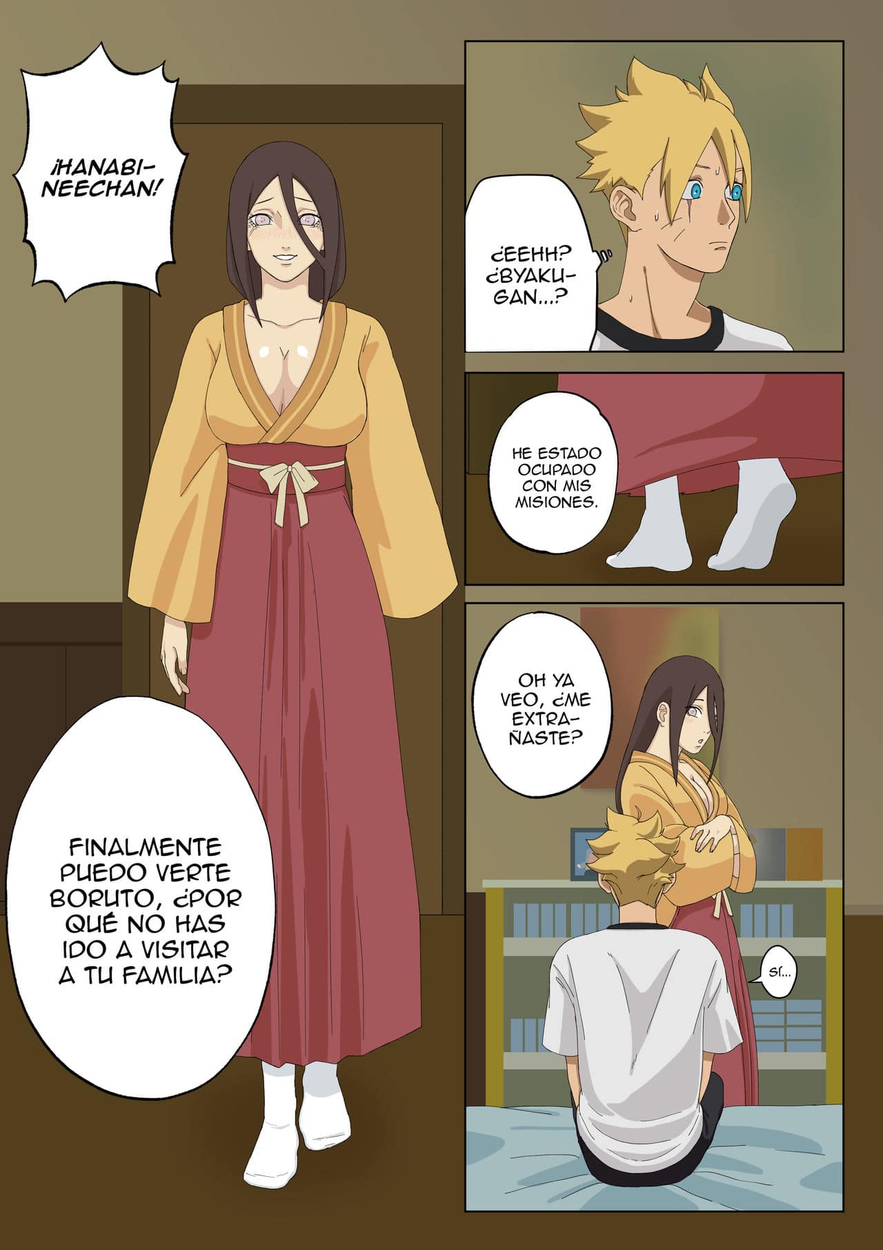 BORUTO - The Way of PERVERT Ninja