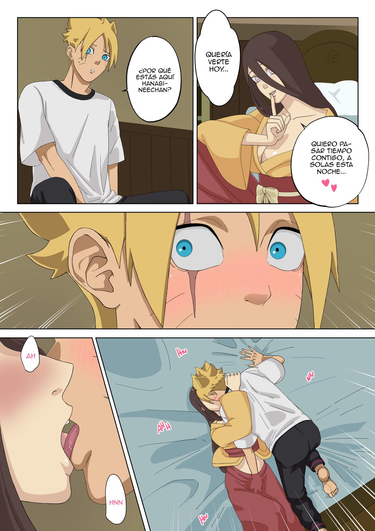 BORUTO - The Way of PERVERT Ninja