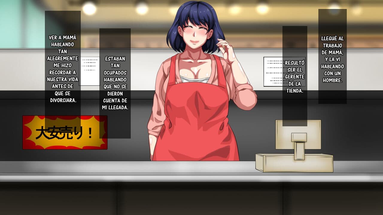 BOSHI SOUKAN APART - Rikon Shita Haha to Musuko no Kyoudou Seikatsu