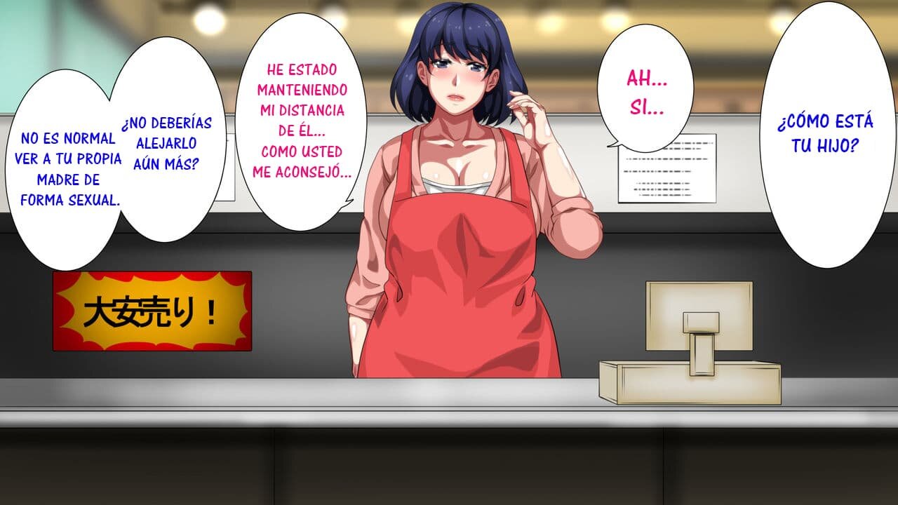 BOSHI SOUKAN APART - Rikon Shita Haha to Musuko no Kyoudou Seikatsu