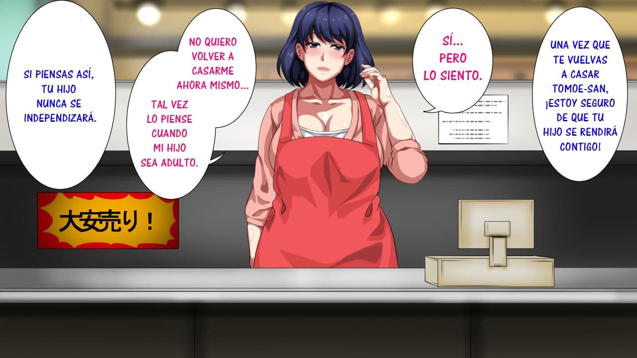 BOSHI SOUKAN APART - Rikon Shita Haha to Musuko no Kyoudou Seikatsu